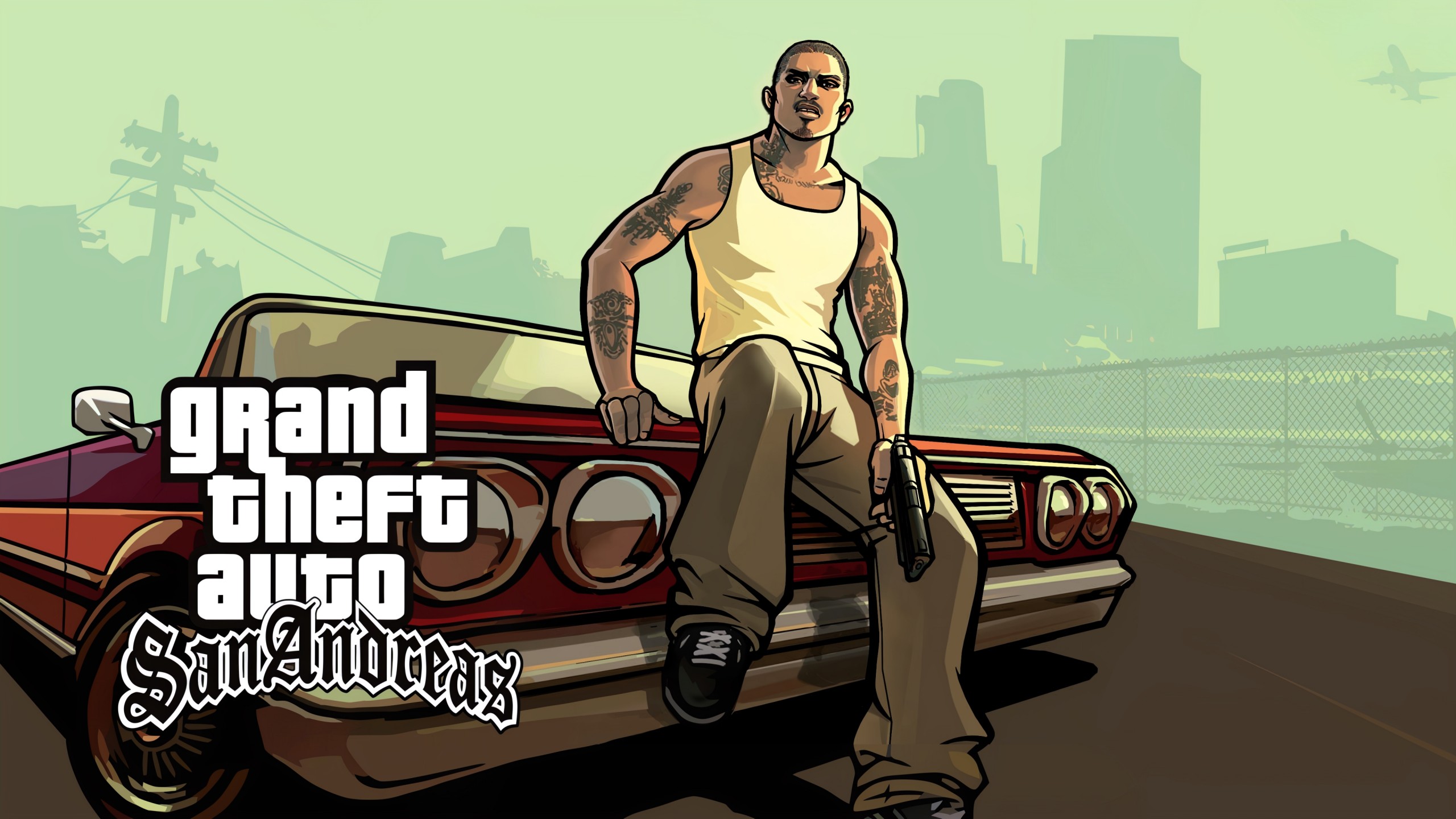 Grand Theft Auto: San Andreas HD Wallpapers