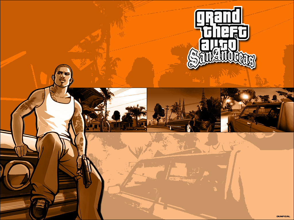 Grand Theft Auto: San Andreas HD Wallpapers