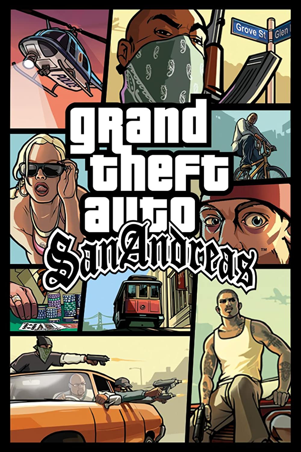 Grand Theft Auto: San Andreas HD Wallpapers