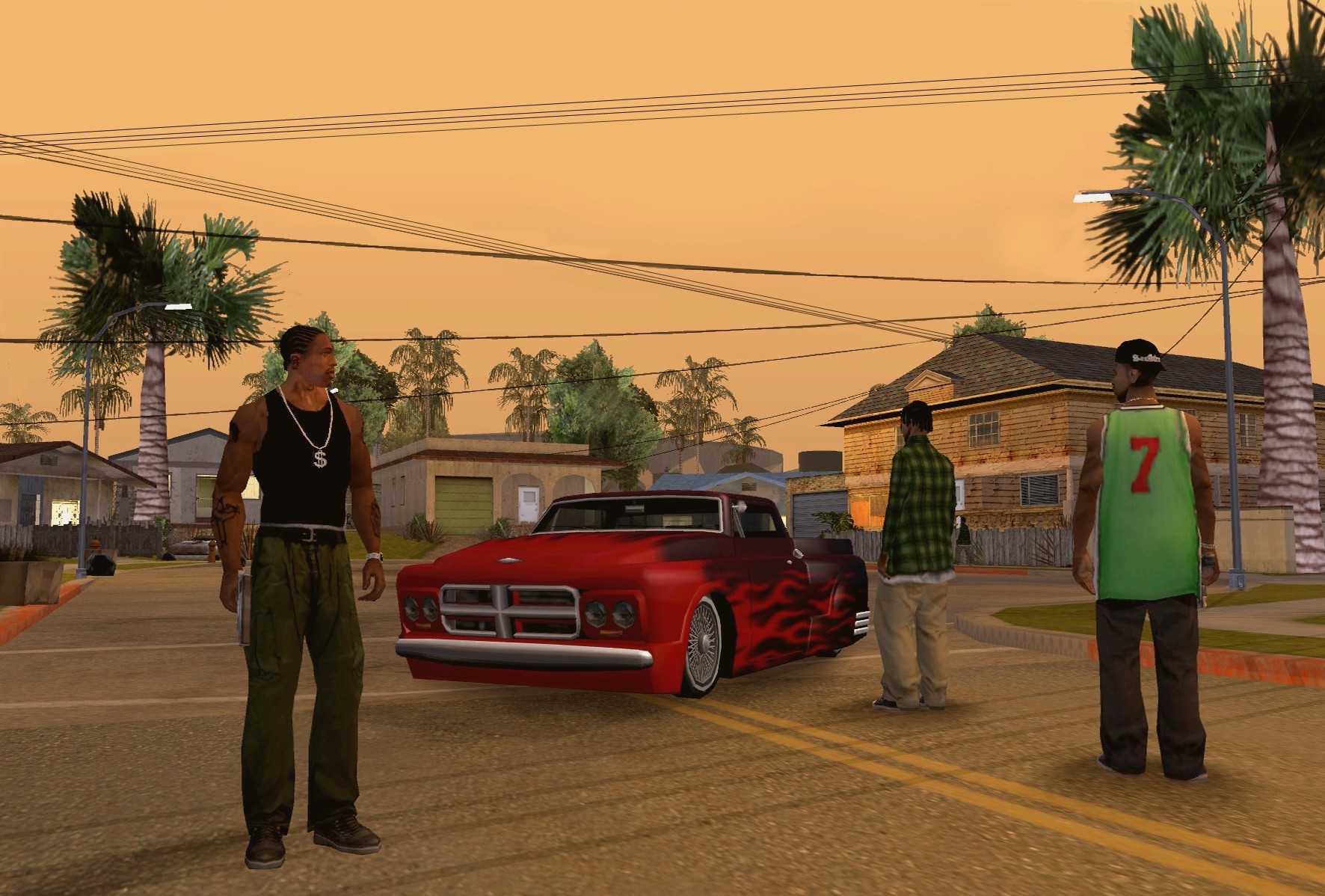 Grand Theft Auto: San Andreas HD Wallpapers