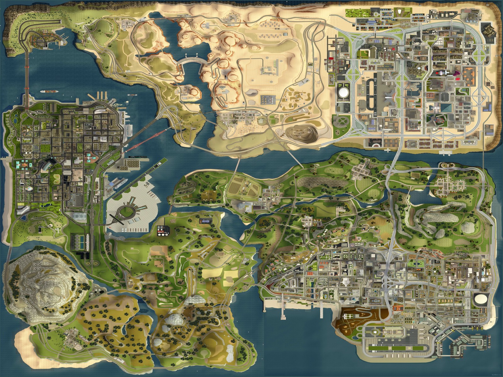 Grand Theft Auto: San Andreas HD Wallpapers