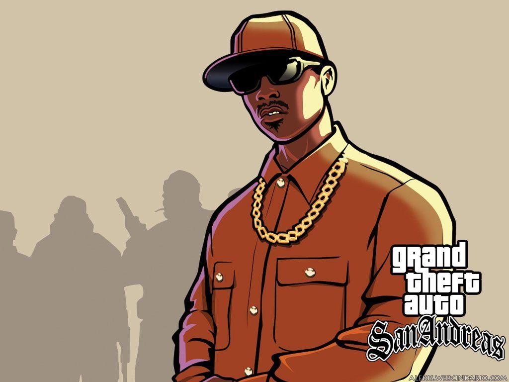 Grand Theft Auto: San Andreas Wallpapers