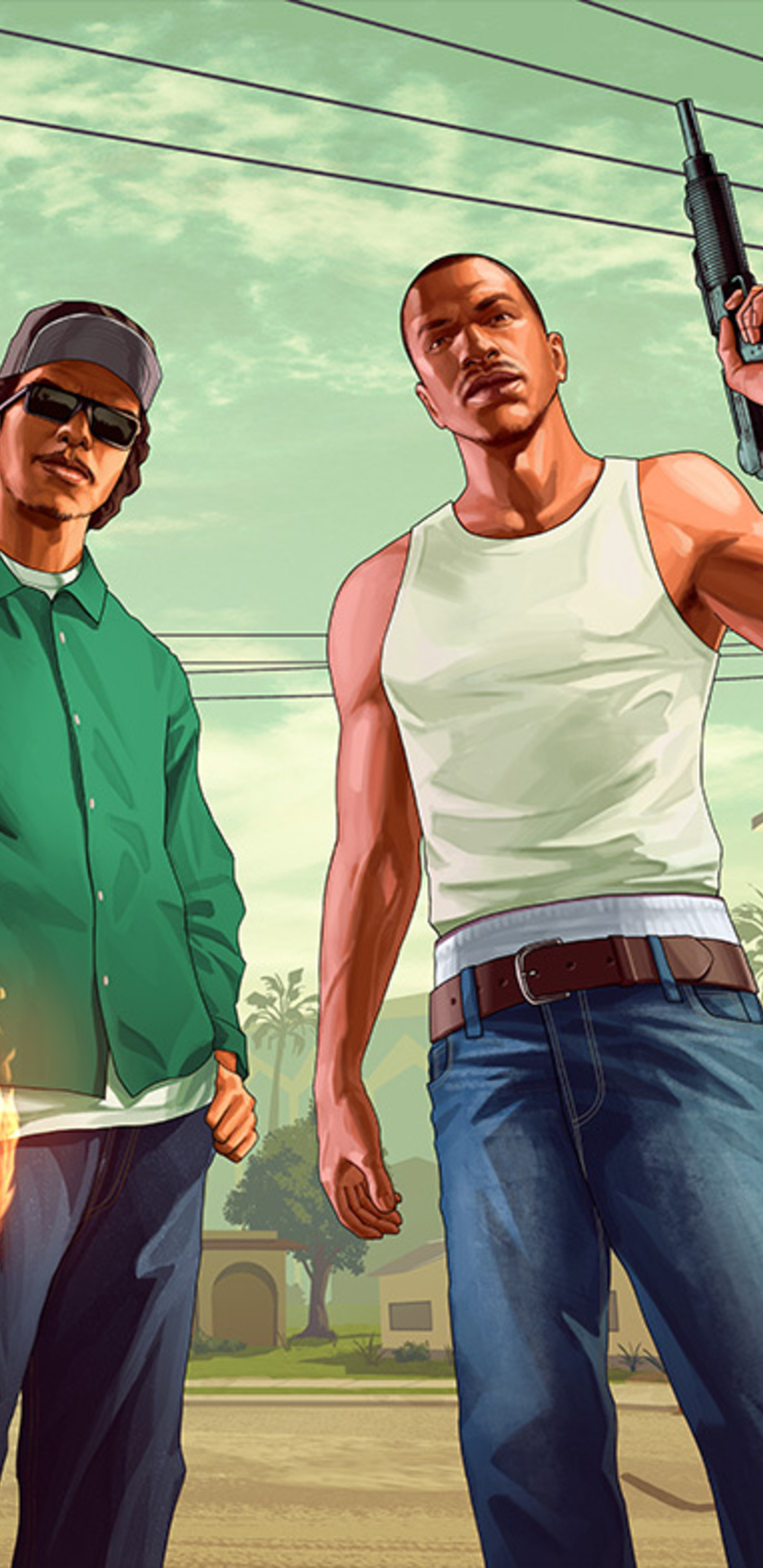 Grand Theft Auto: San Andreas Wallpapers