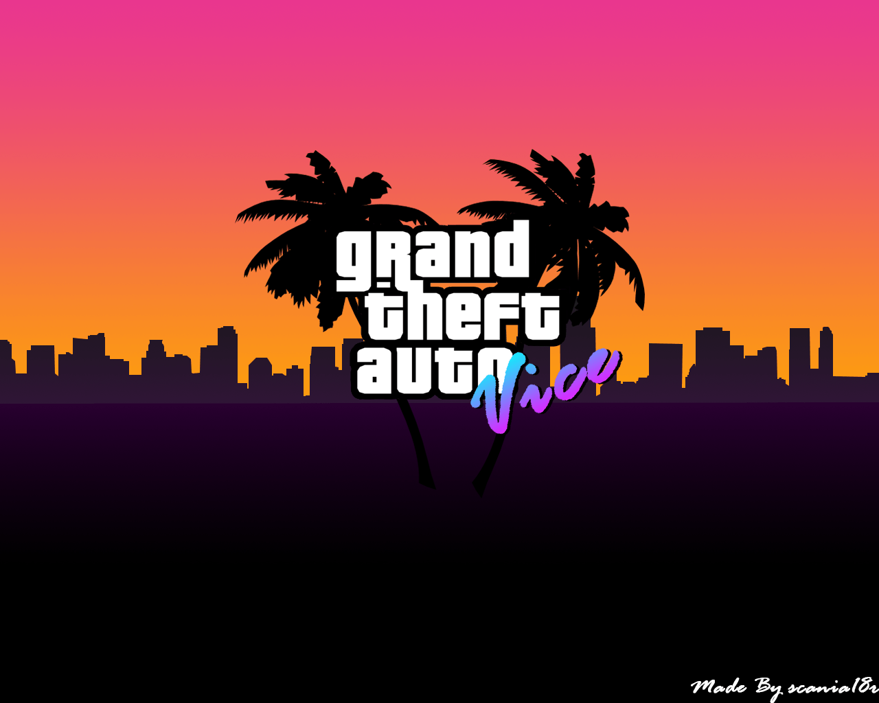 Grand Theft Auto: Vice City Wallpapers