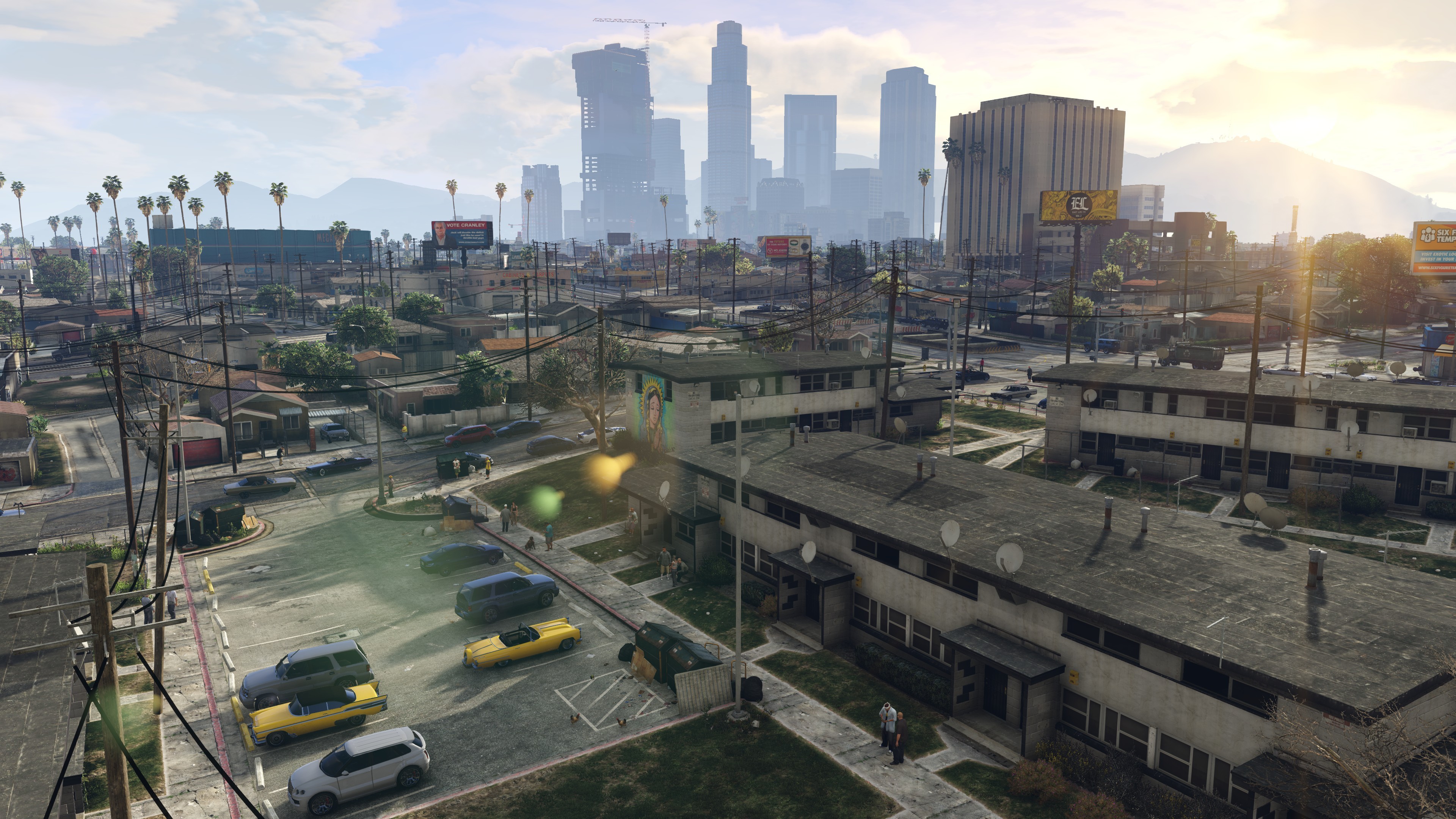 Grand Theft Auto 5 City View Wallpapers