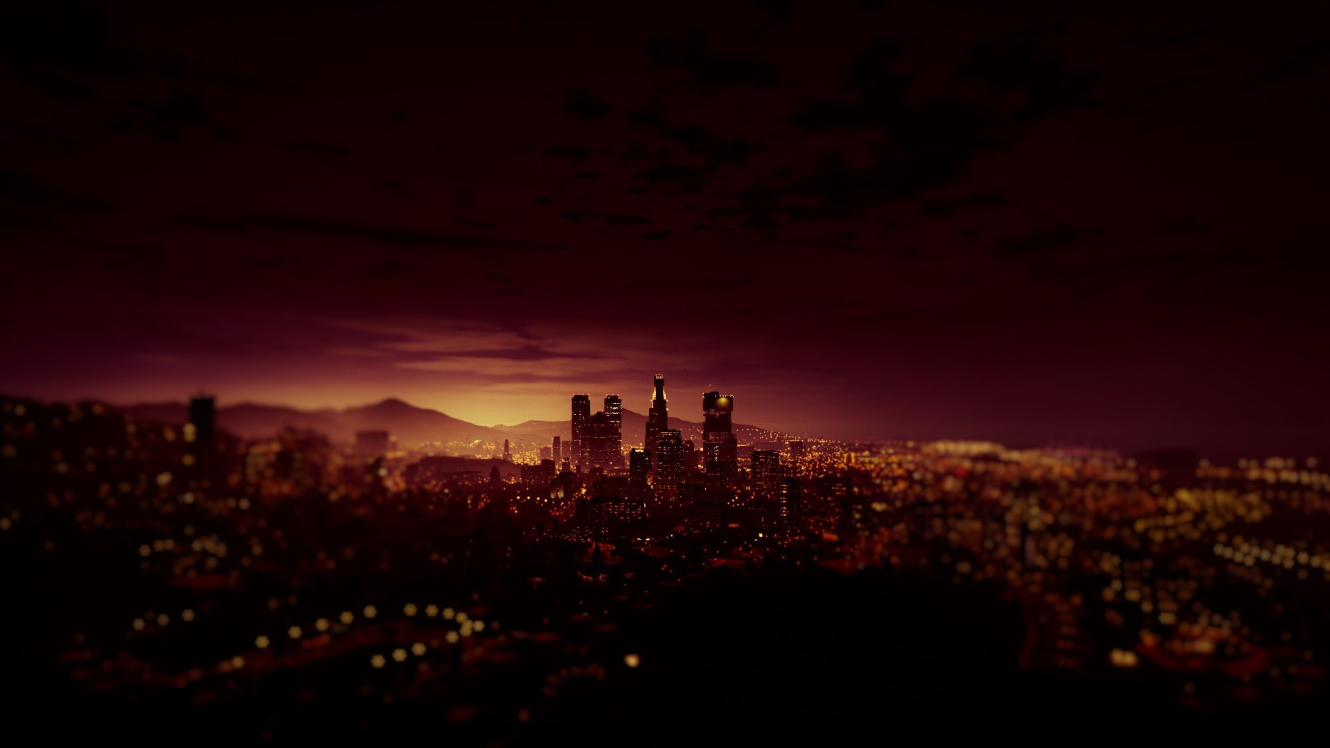 Grand Theft Auto 5 City View Wallpapers