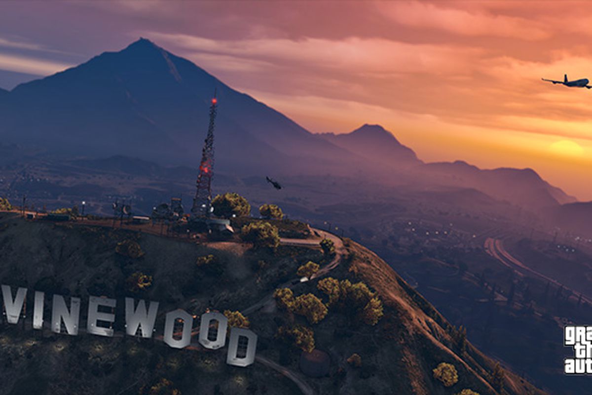 Grand Theft Auto 5 City View Wallpapers