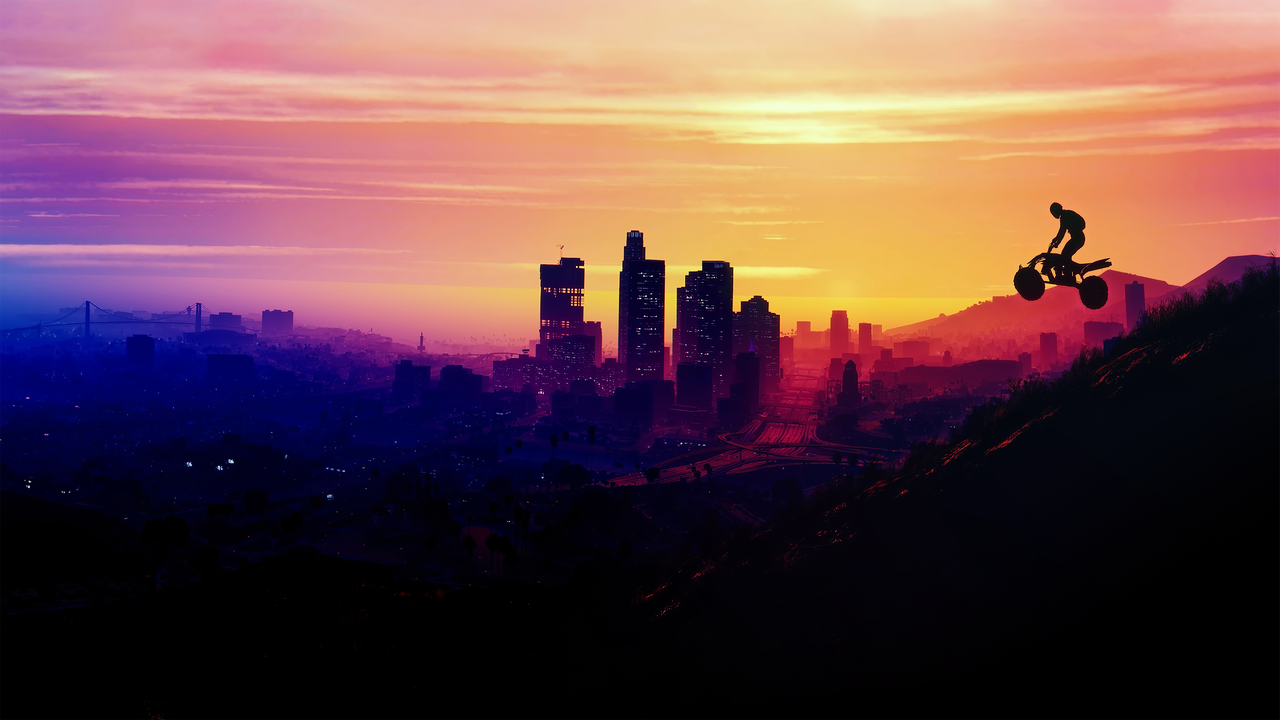 Grand Theft Auto 5 City View Wallpapers