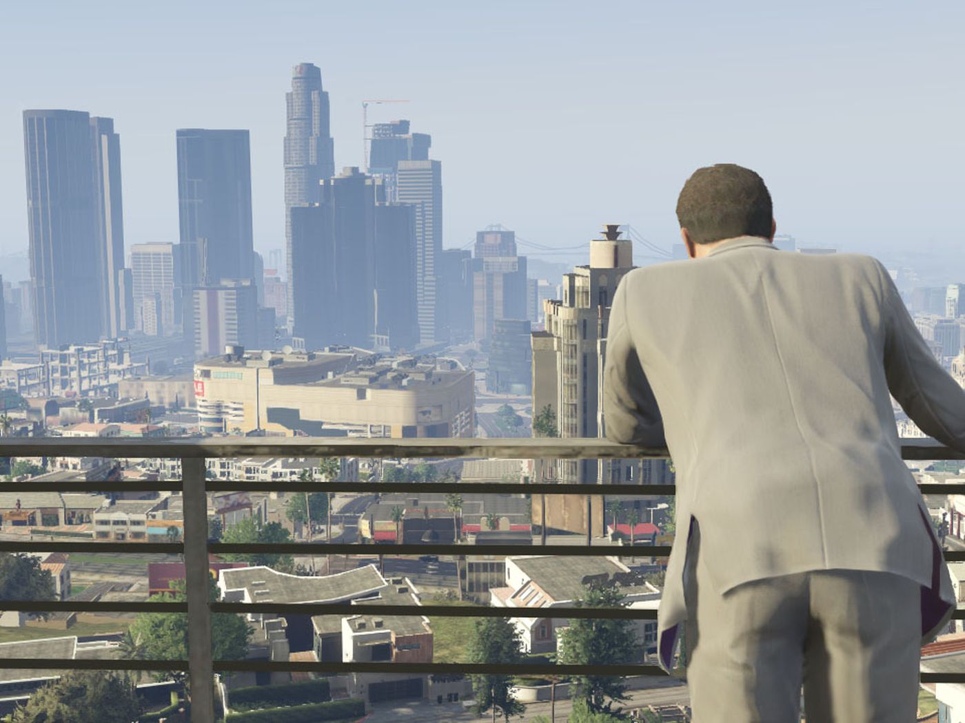 Grand Theft Auto 5 City View Wallpapers