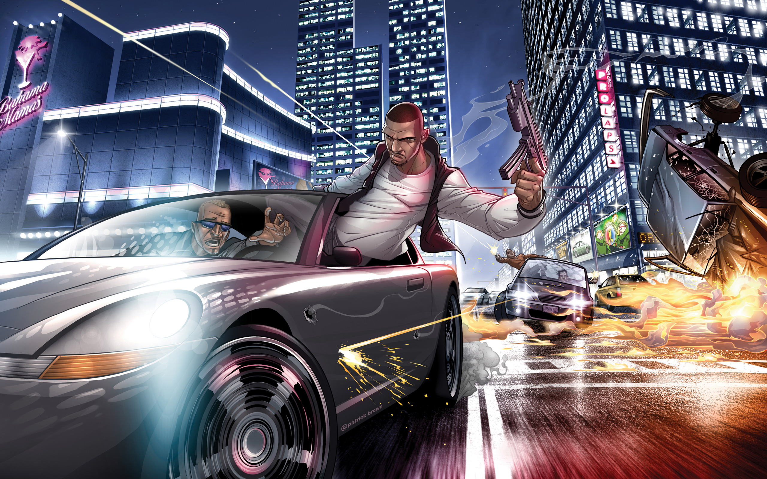 Grand Theft Auto IV Wallpapers