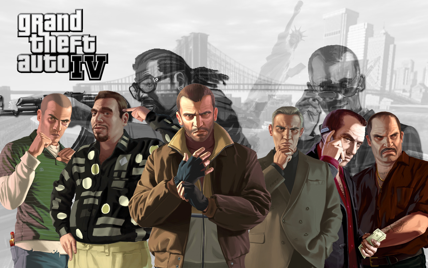 Grand Theft Auto IV Wallpapers