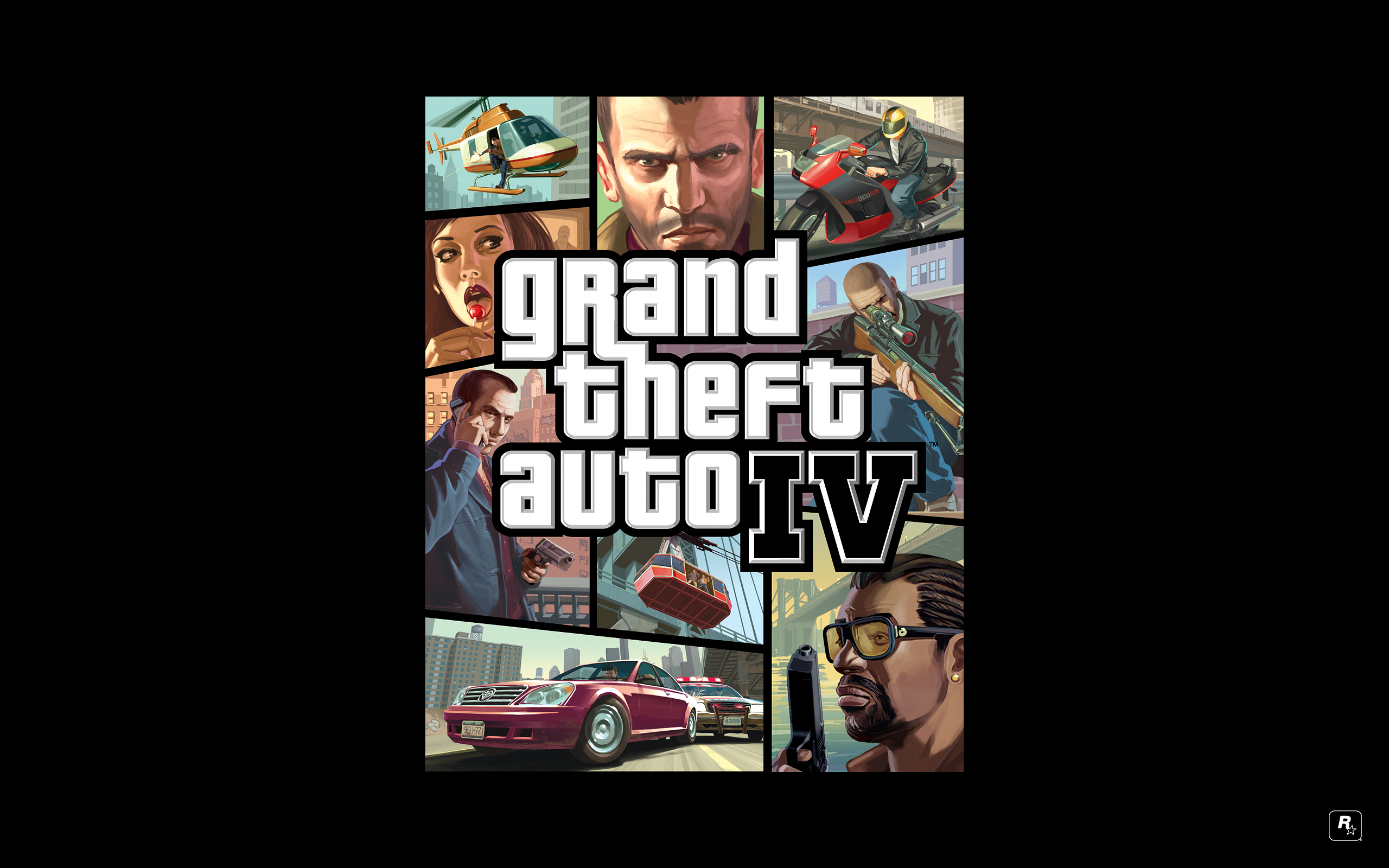 Grand Theft Auto IV Wallpapers