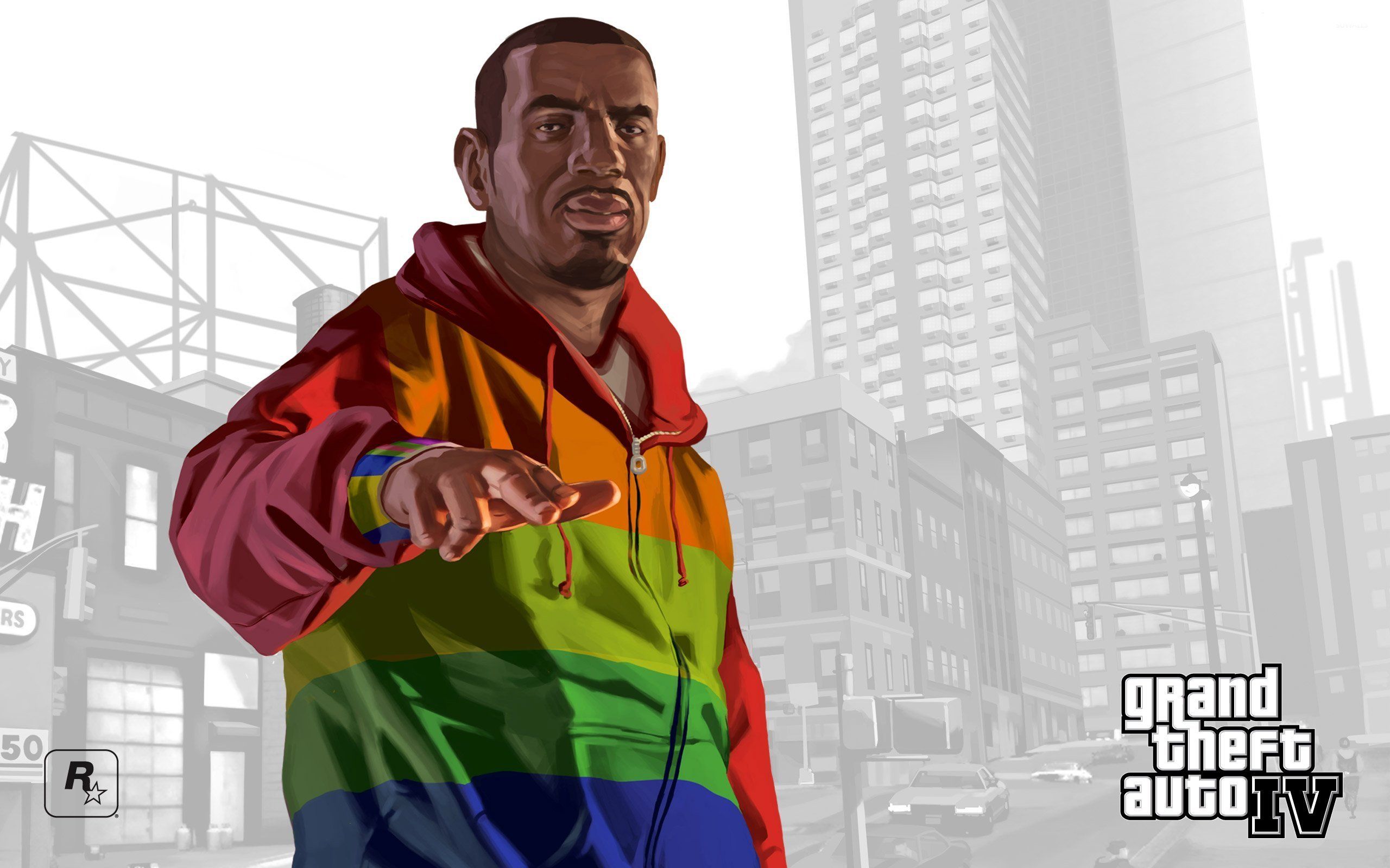 Grand Theft Auto IV Wallpapers