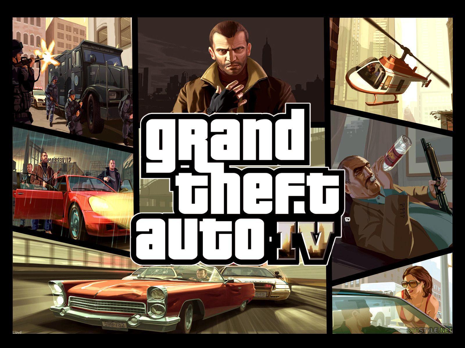 Grand Theft Auto IV Wallpapers