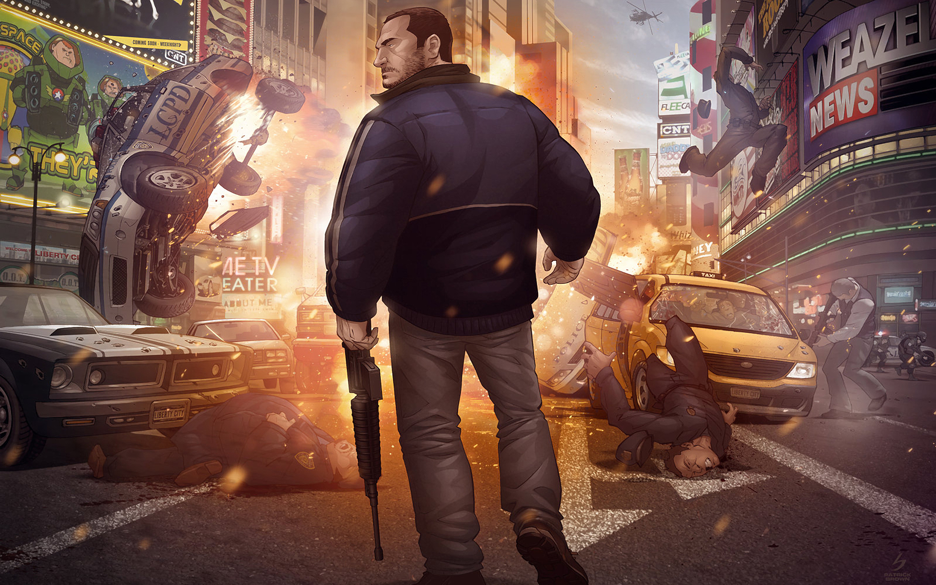 Grand Theft Auto IV Wallpapers