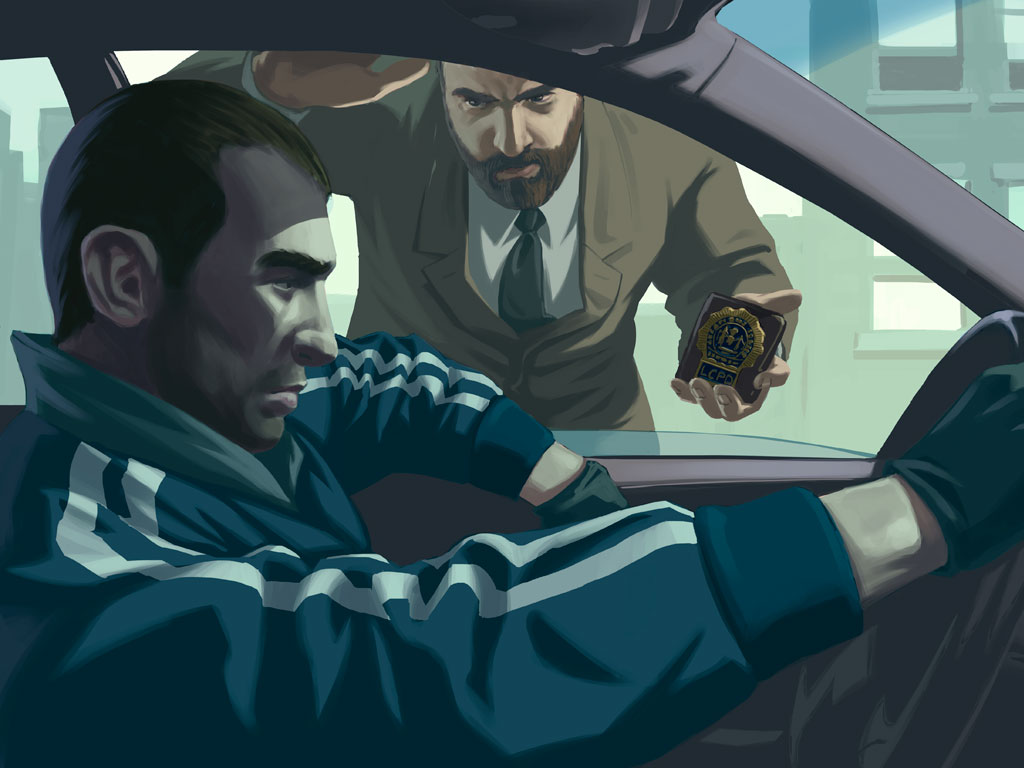 Grand Theft Auto IV Wallpapers