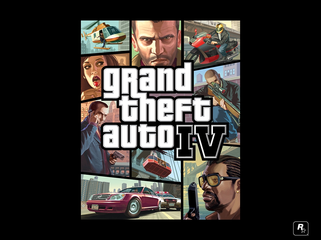 Grand Theft Auto IV Wallpapers