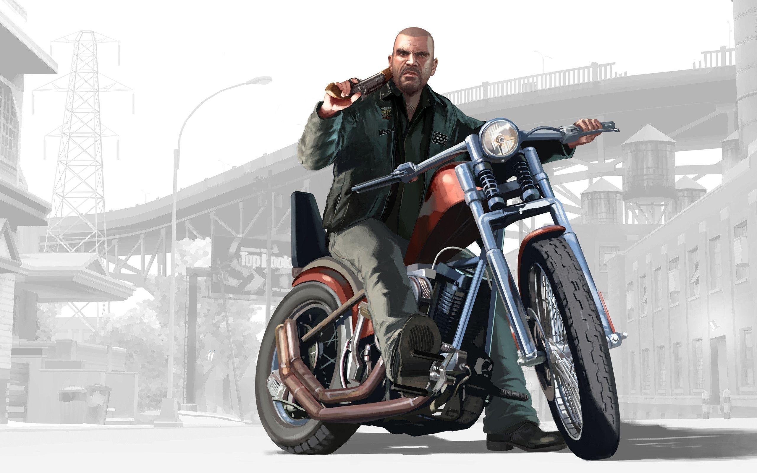 Grand Theft Auto IV Wallpapers