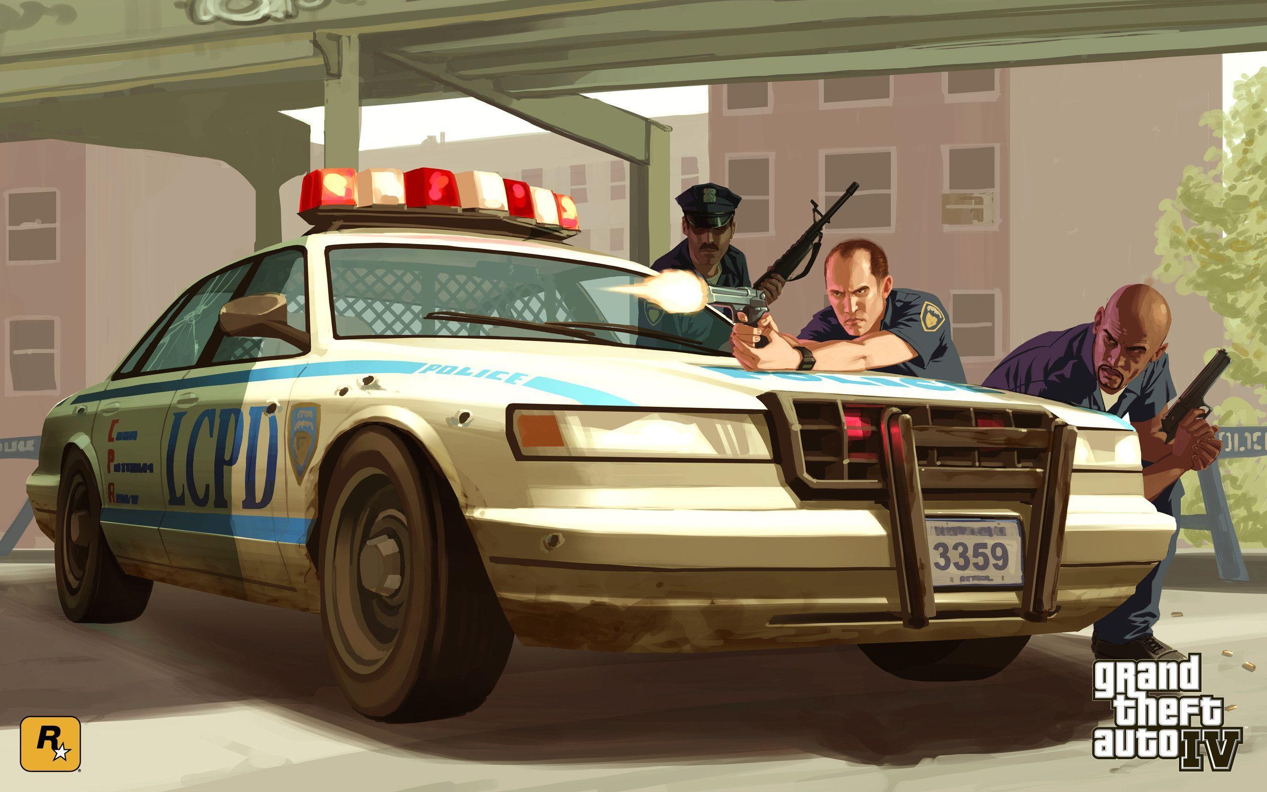 Grand Theft Auto IV Wallpapers