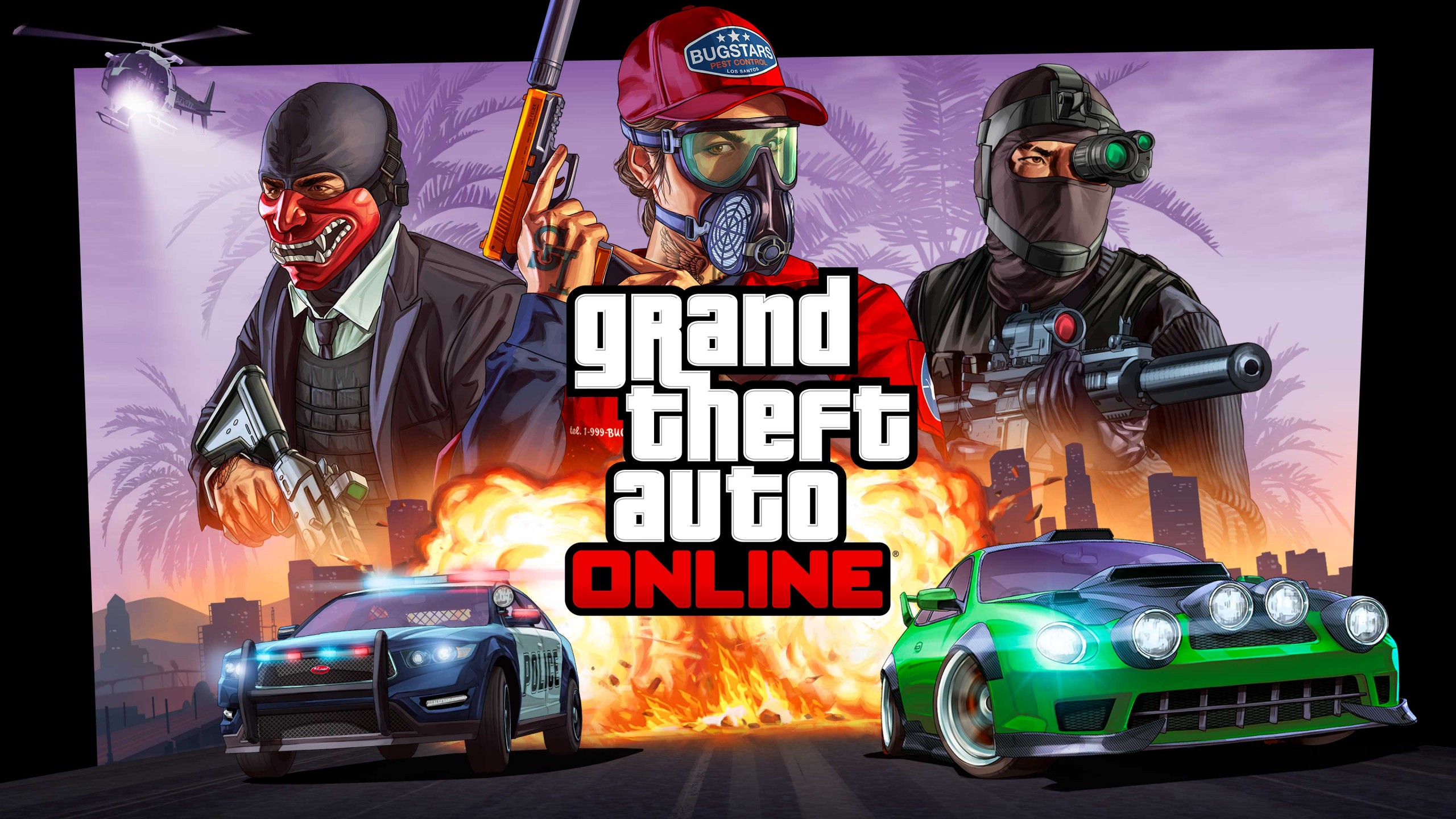 Grand Theft Auto V Wallpapers