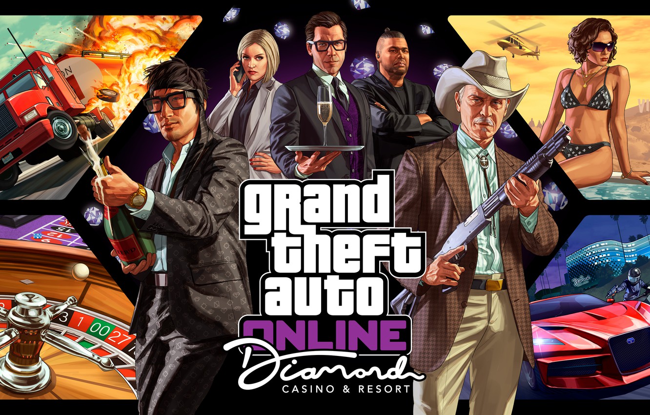 Grand Theft Auto V Wallpapers