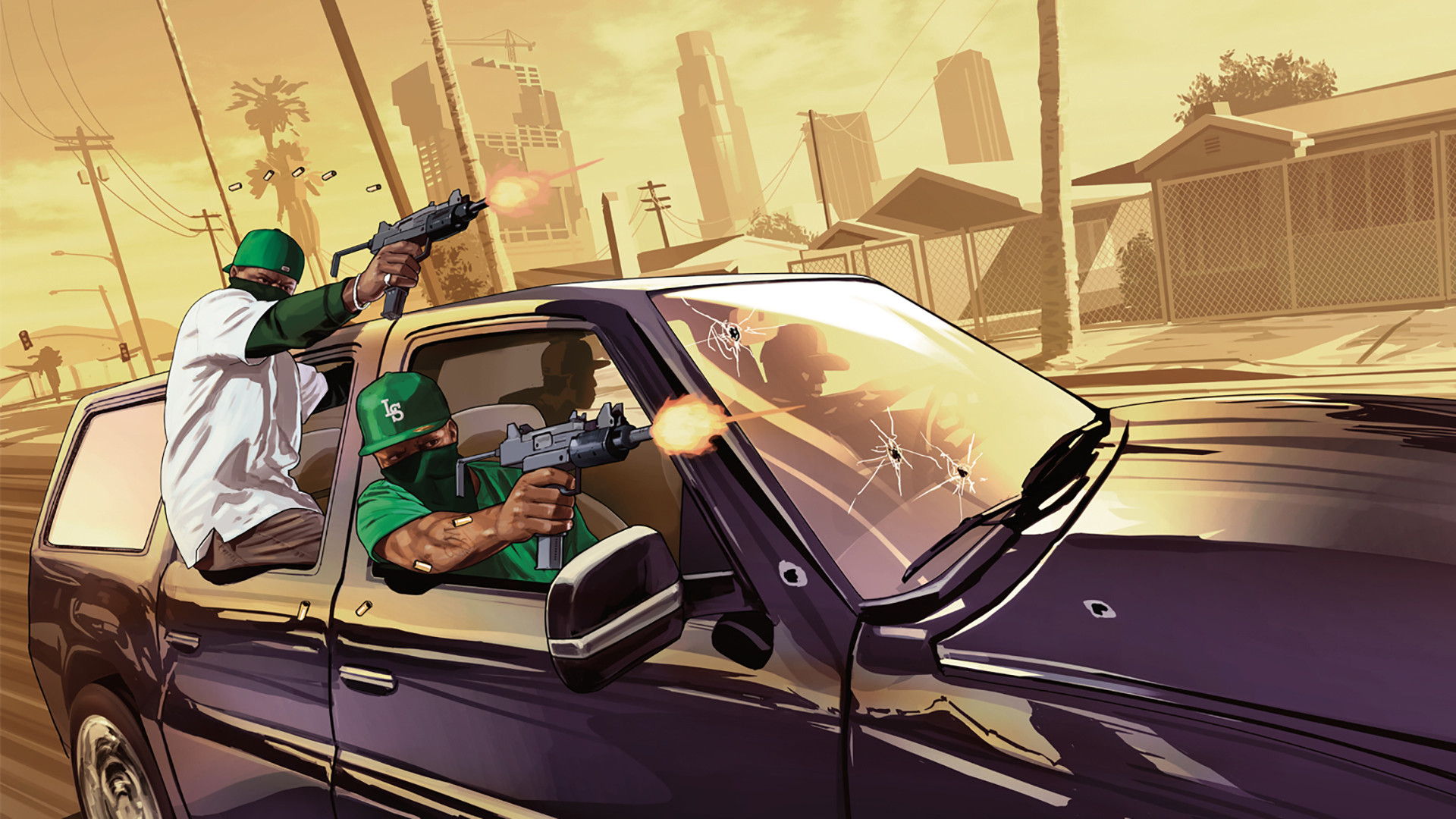 Grand Theft Auto V Wallpapers