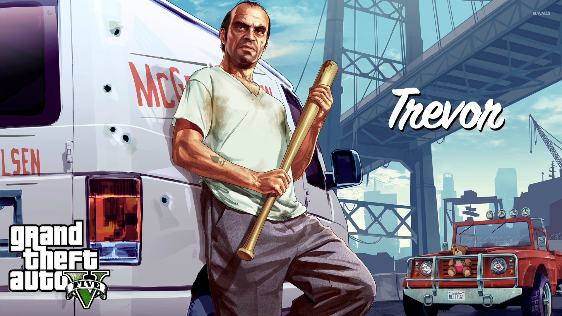 Grand Theft Auto V Wallpapers