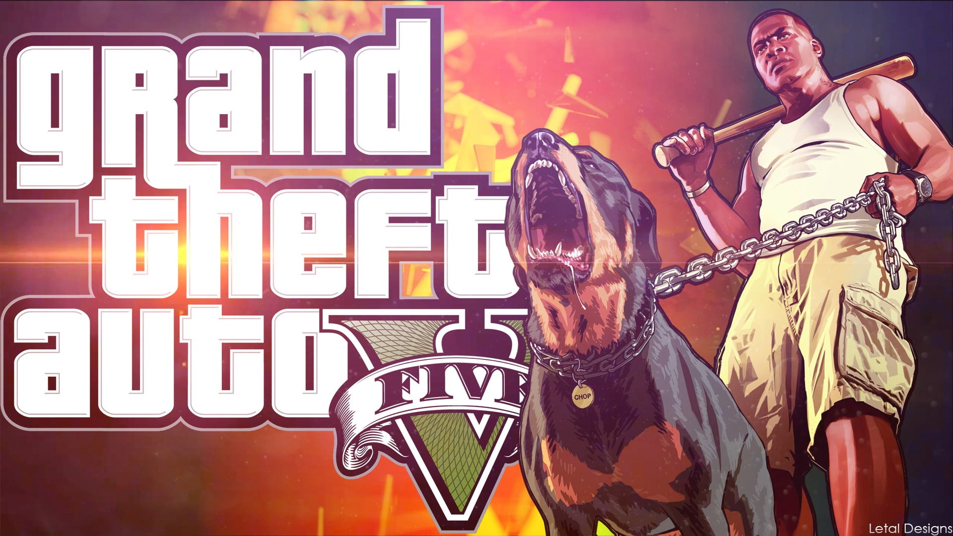 Grand Theft Auto V Wallpapers