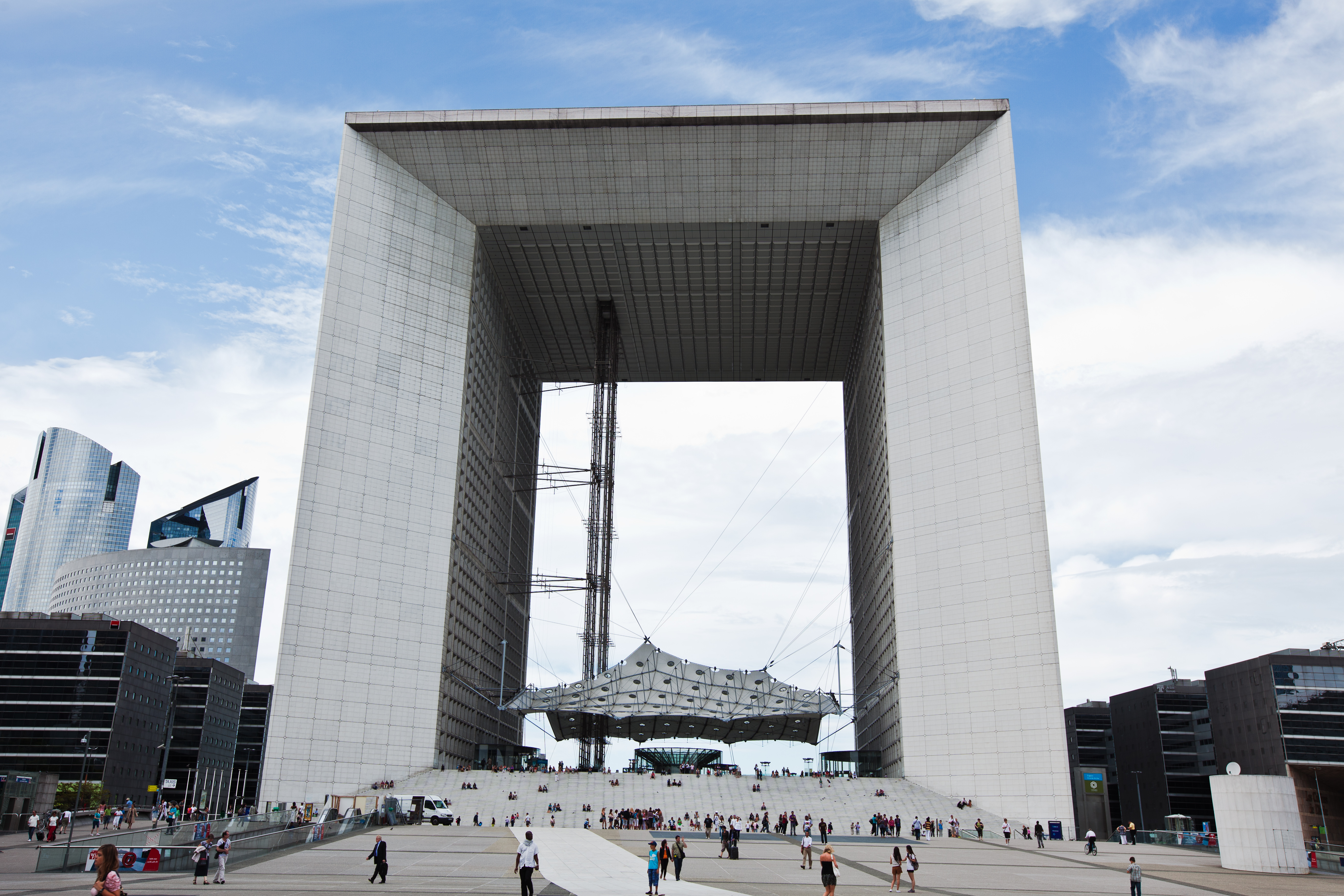 Grande Arche Wallpapers