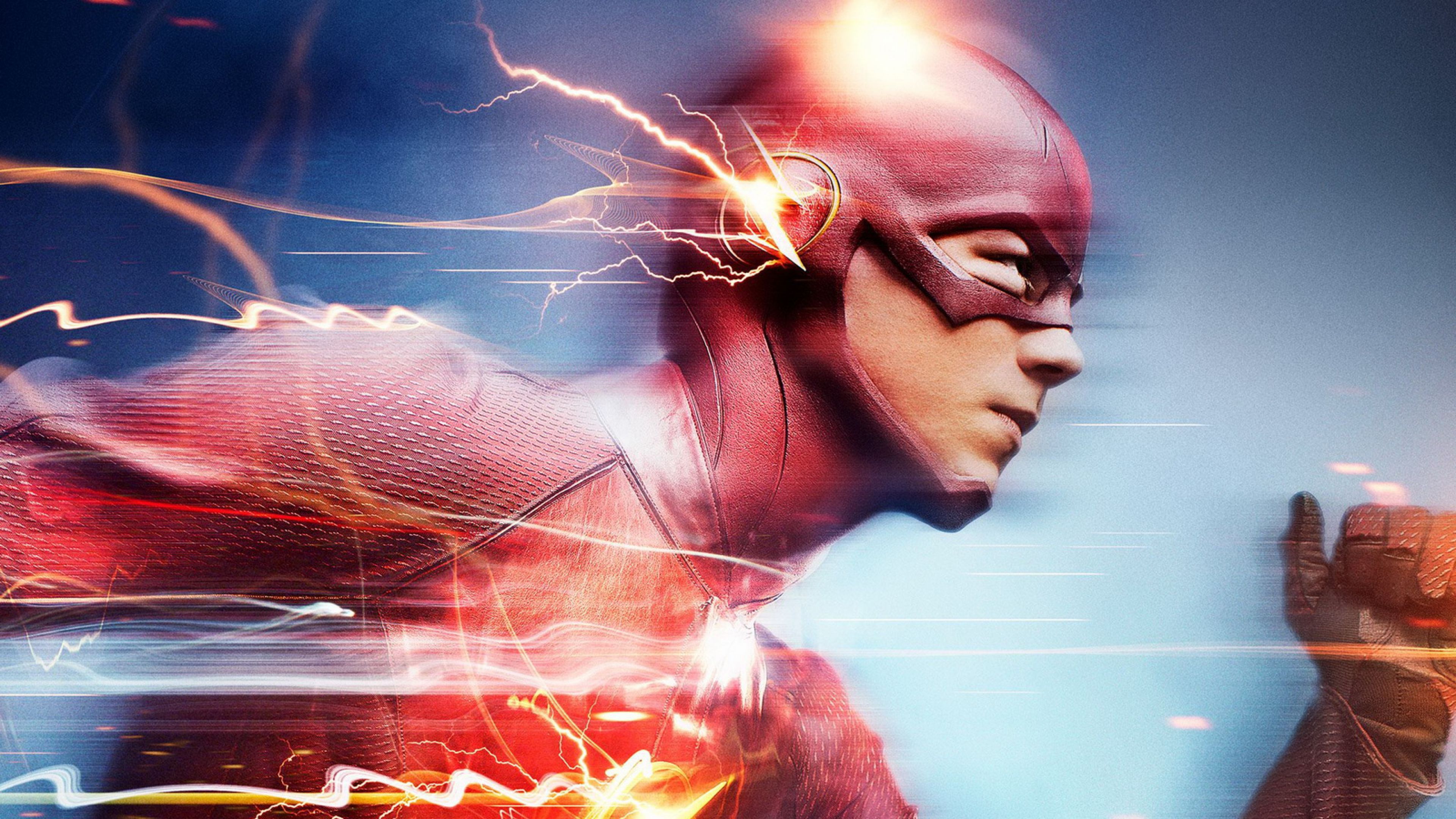 Grant Gustin As Flash Wallpapers