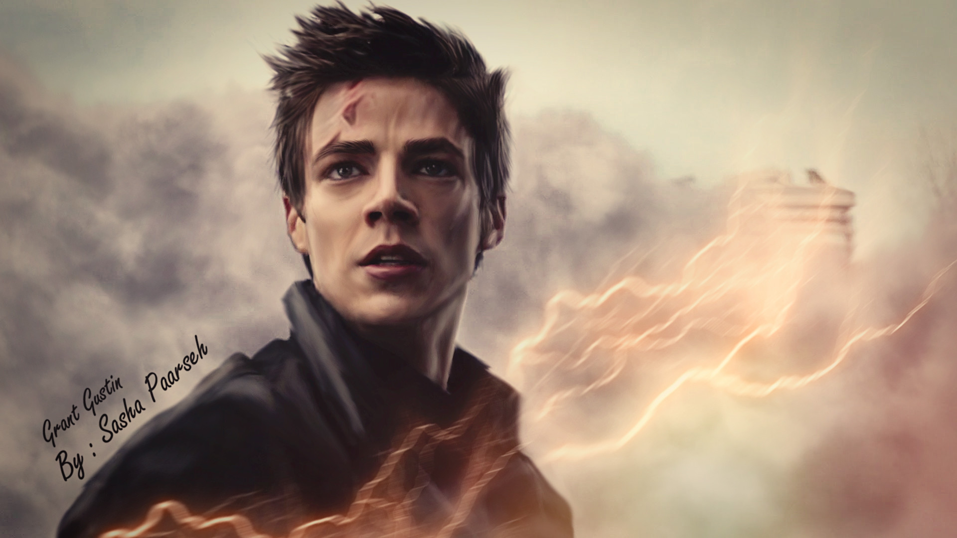 Grant Gustin As Flash Wallpapers