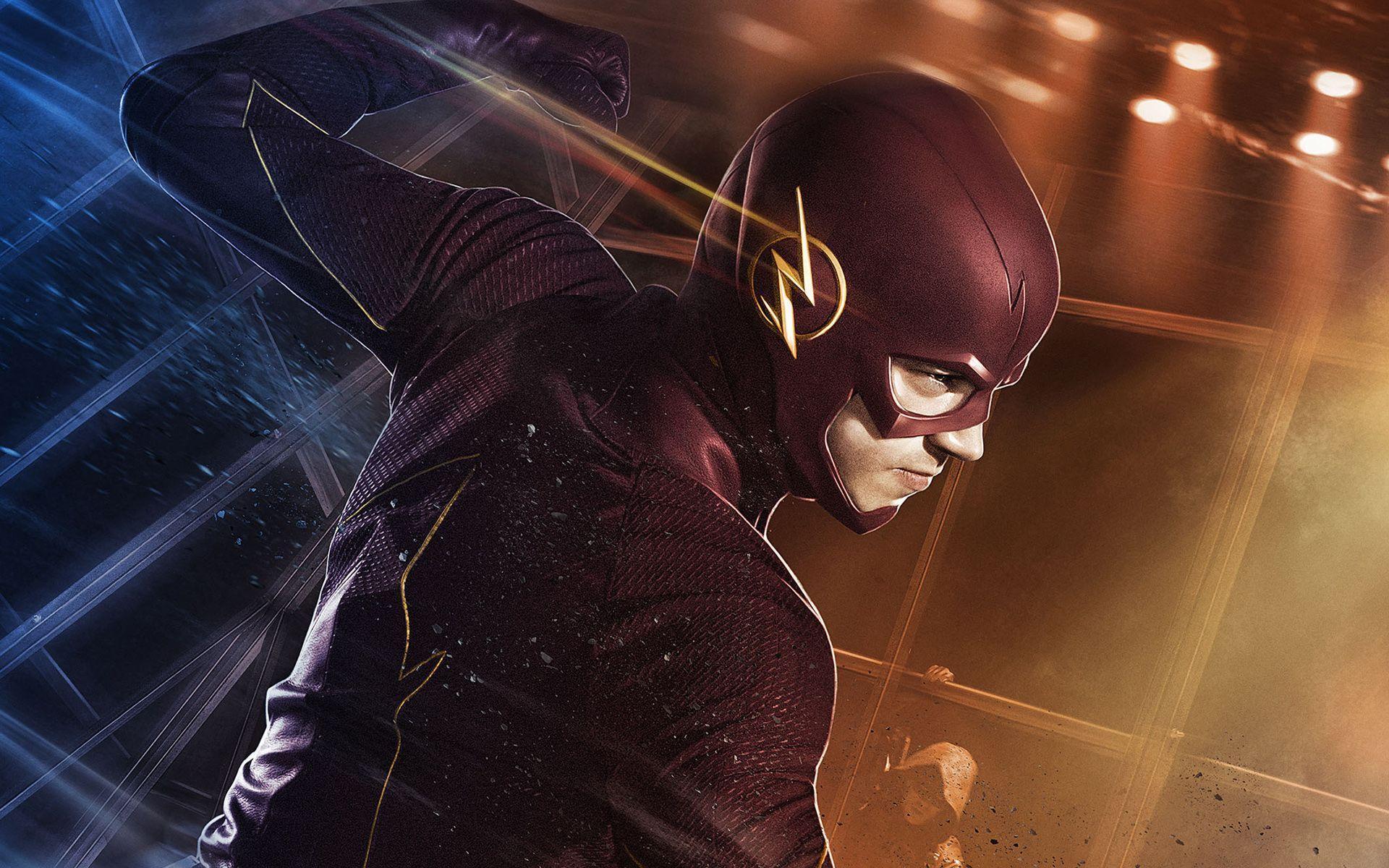 Grant Gustin As Flash Wallpapers