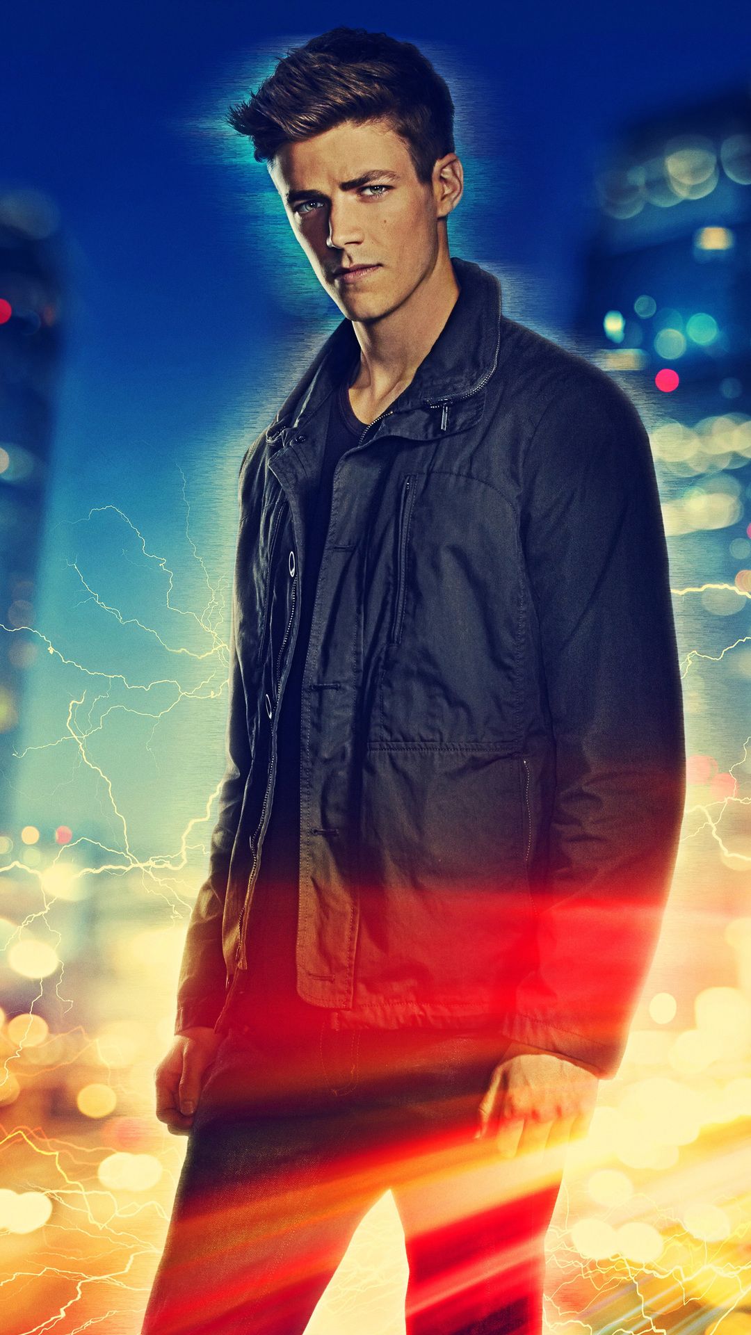 Grant Gustin As Flash Wallpapers