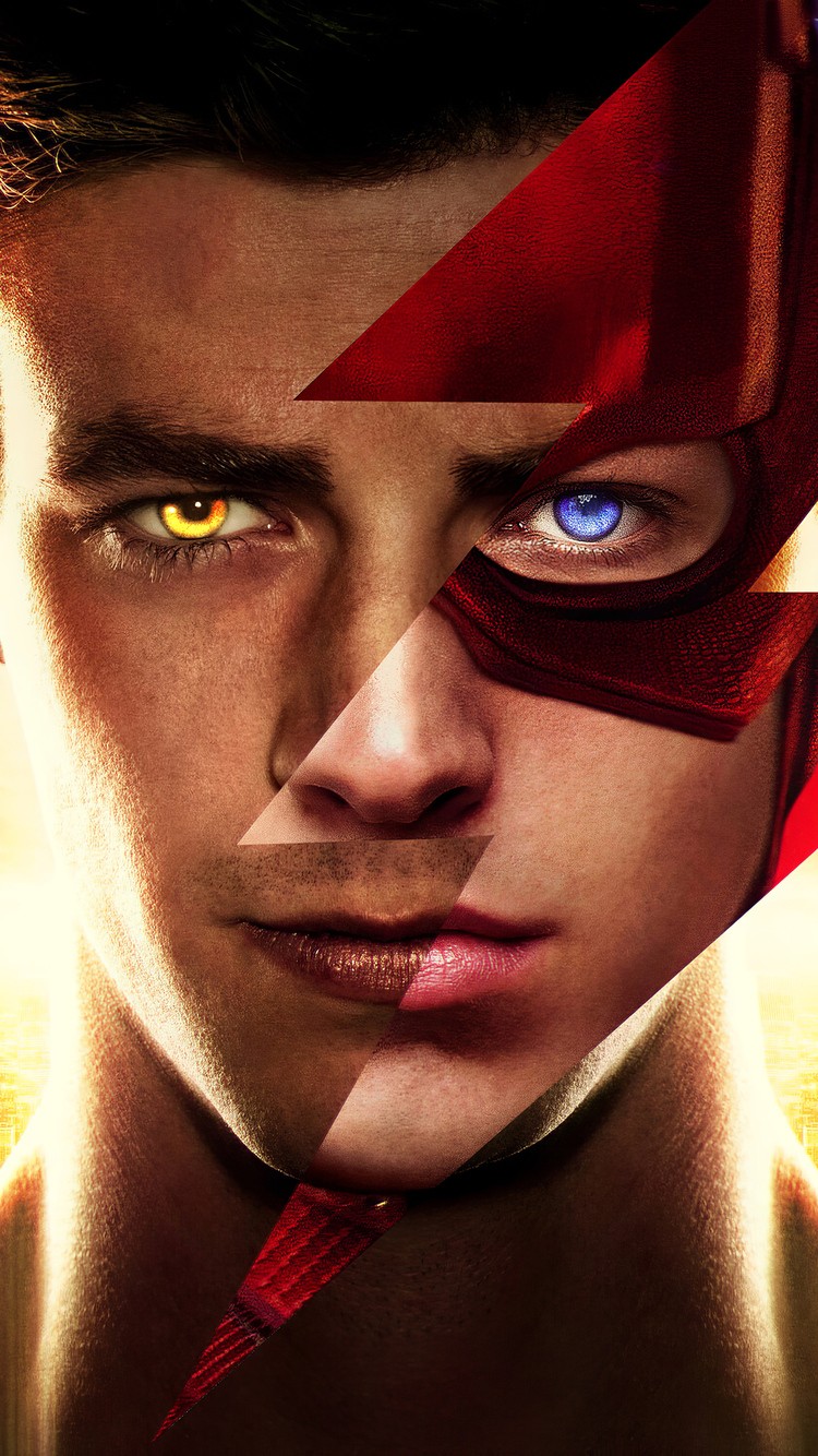 Grant Gustin As Flash Wallpapers