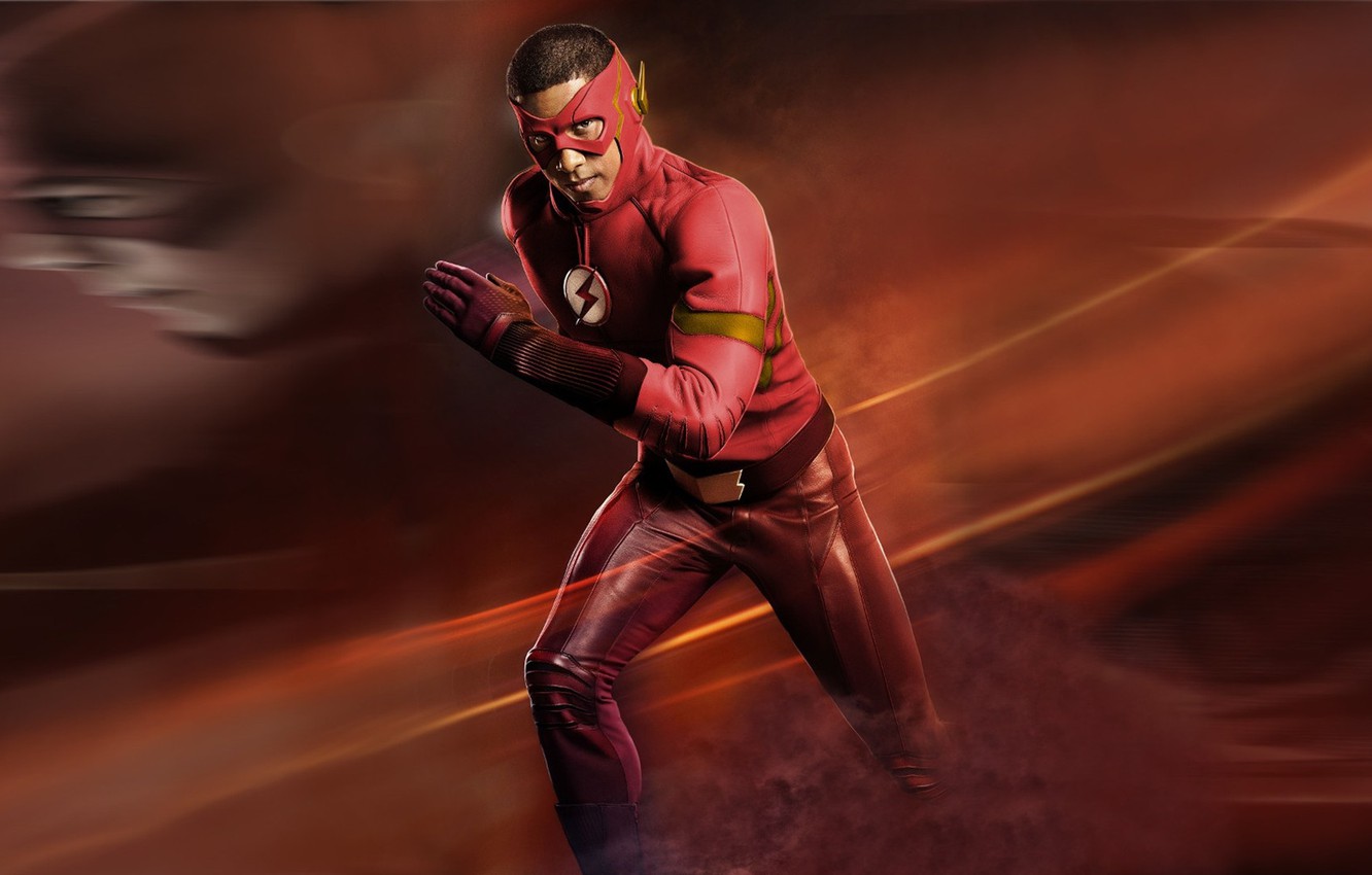 Grant Gustin As Flash Wallpapers