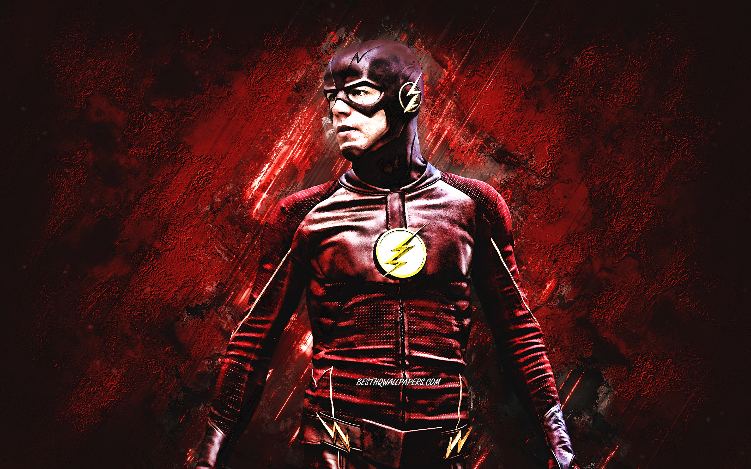 Grant Gustin As Flash Wallpapers