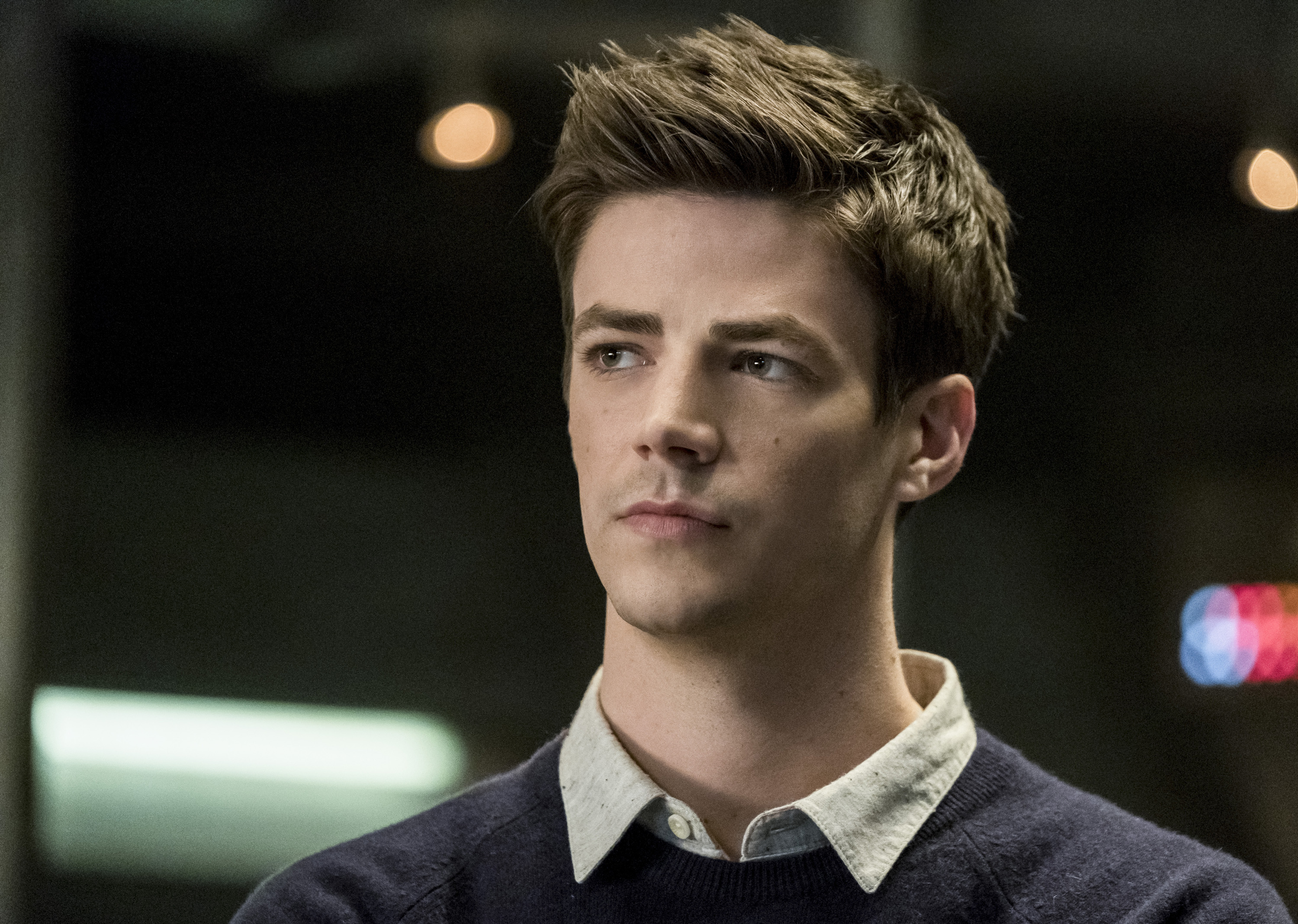 Grant Gustin As Flash Wallpapers