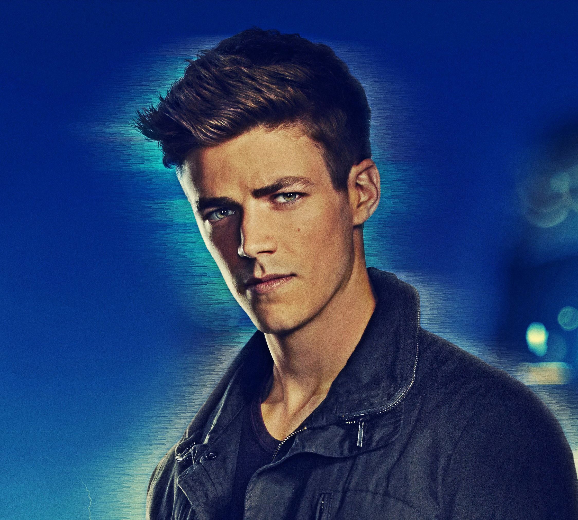 Grant Gustin As Flash Wallpapers