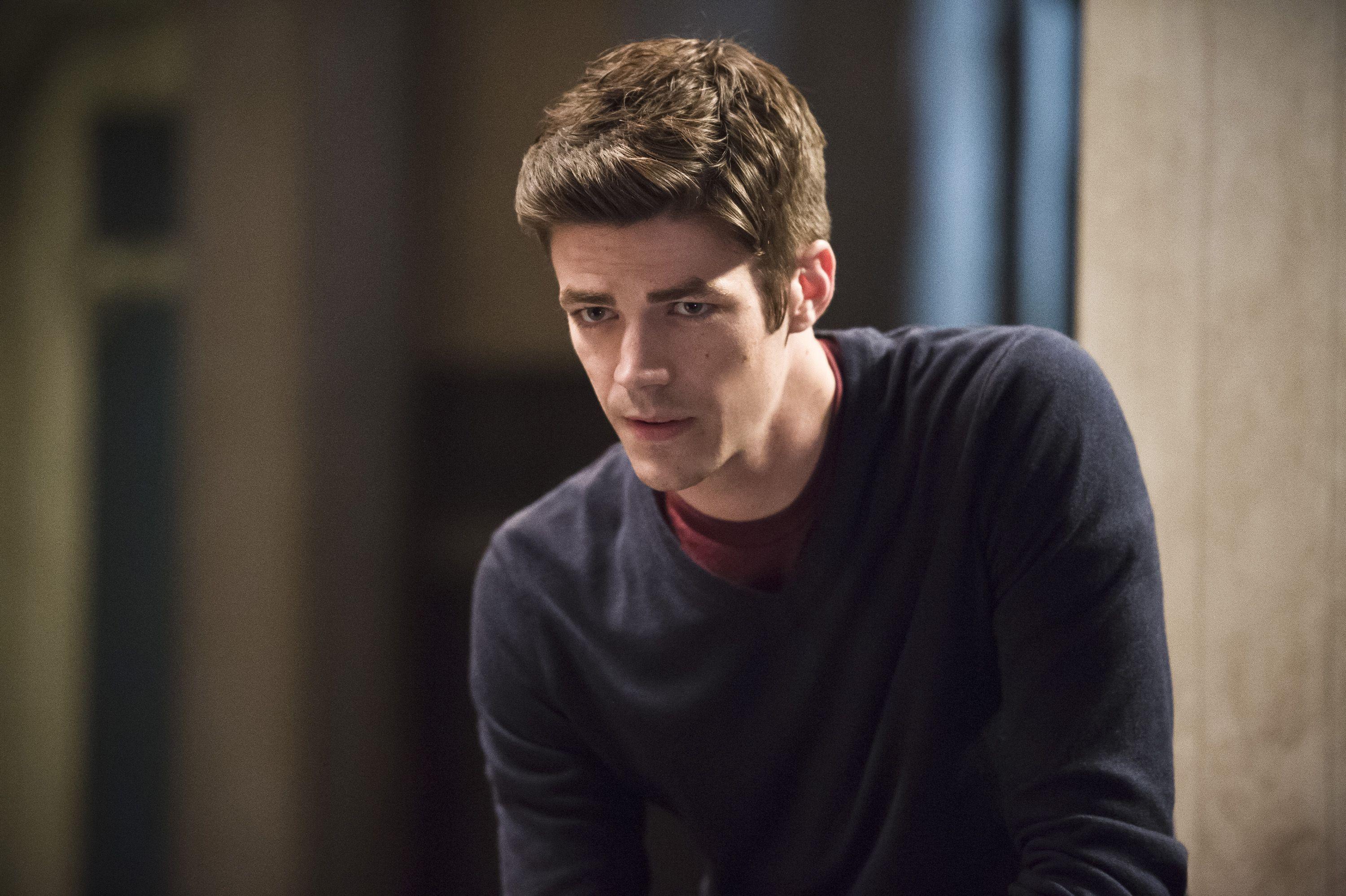 Grant Gustin As Flash Wallpapers