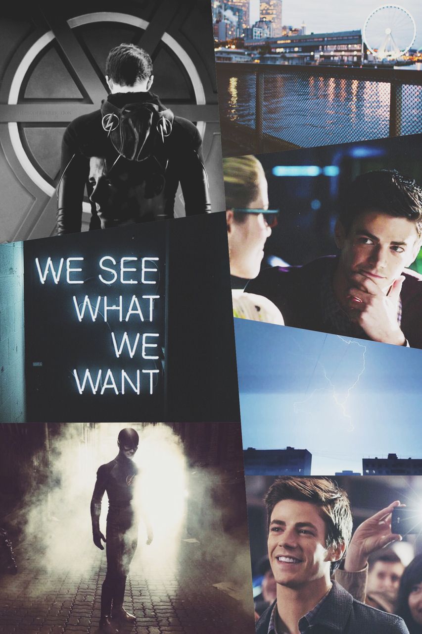 Grant Gustin As Flash Wallpapers