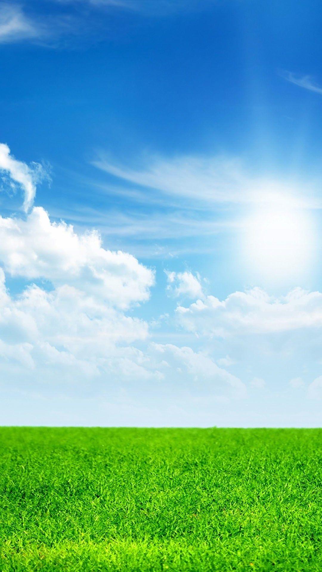 Grass And Sky Wallpapers