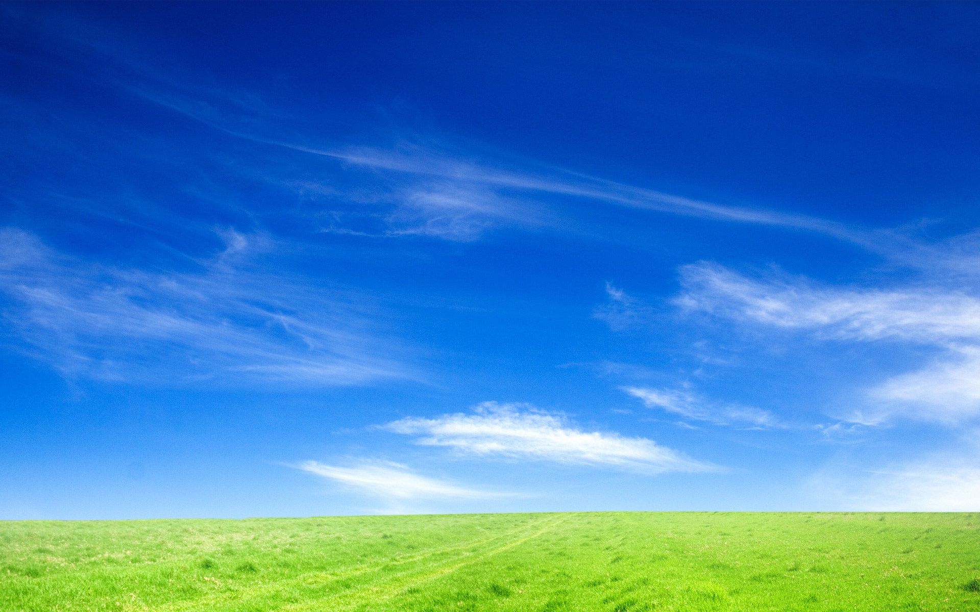 Grass And Sky Wallpapers