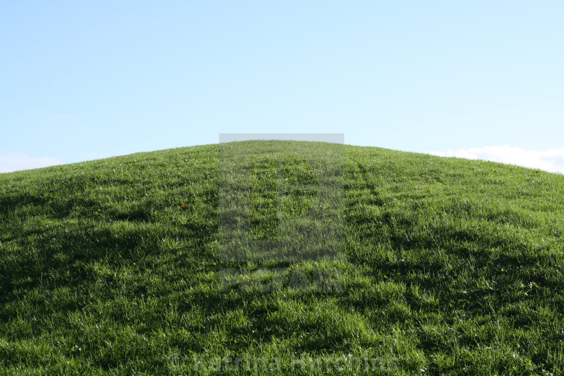 Grassy Hill Background