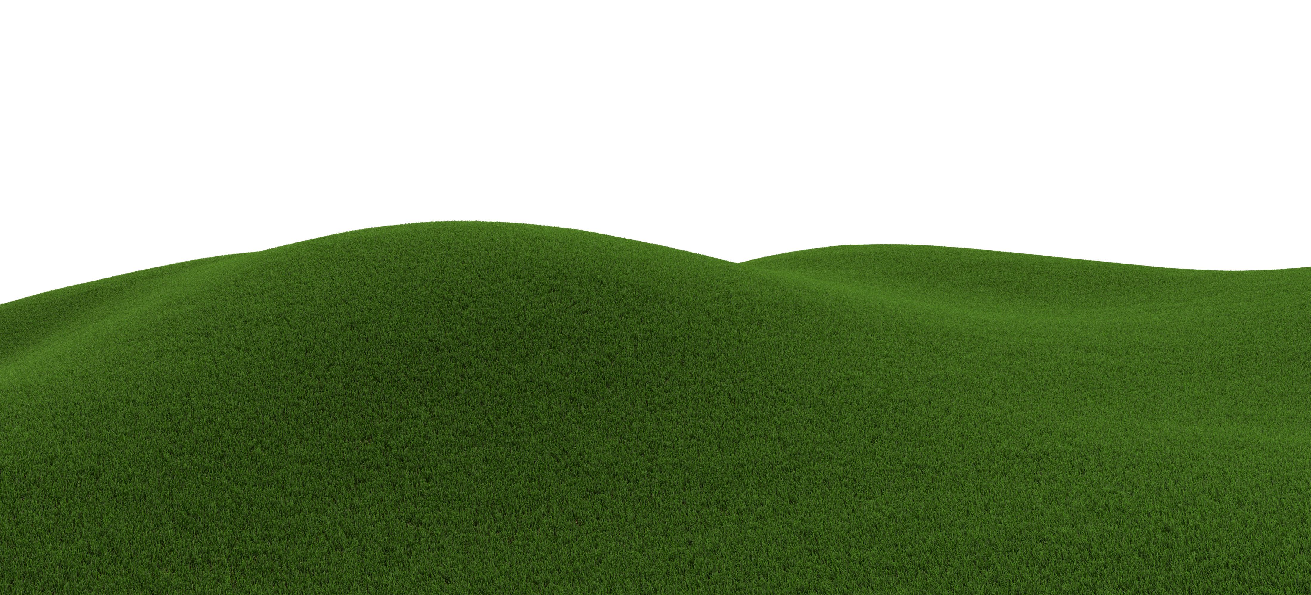 Grassy Hill Background