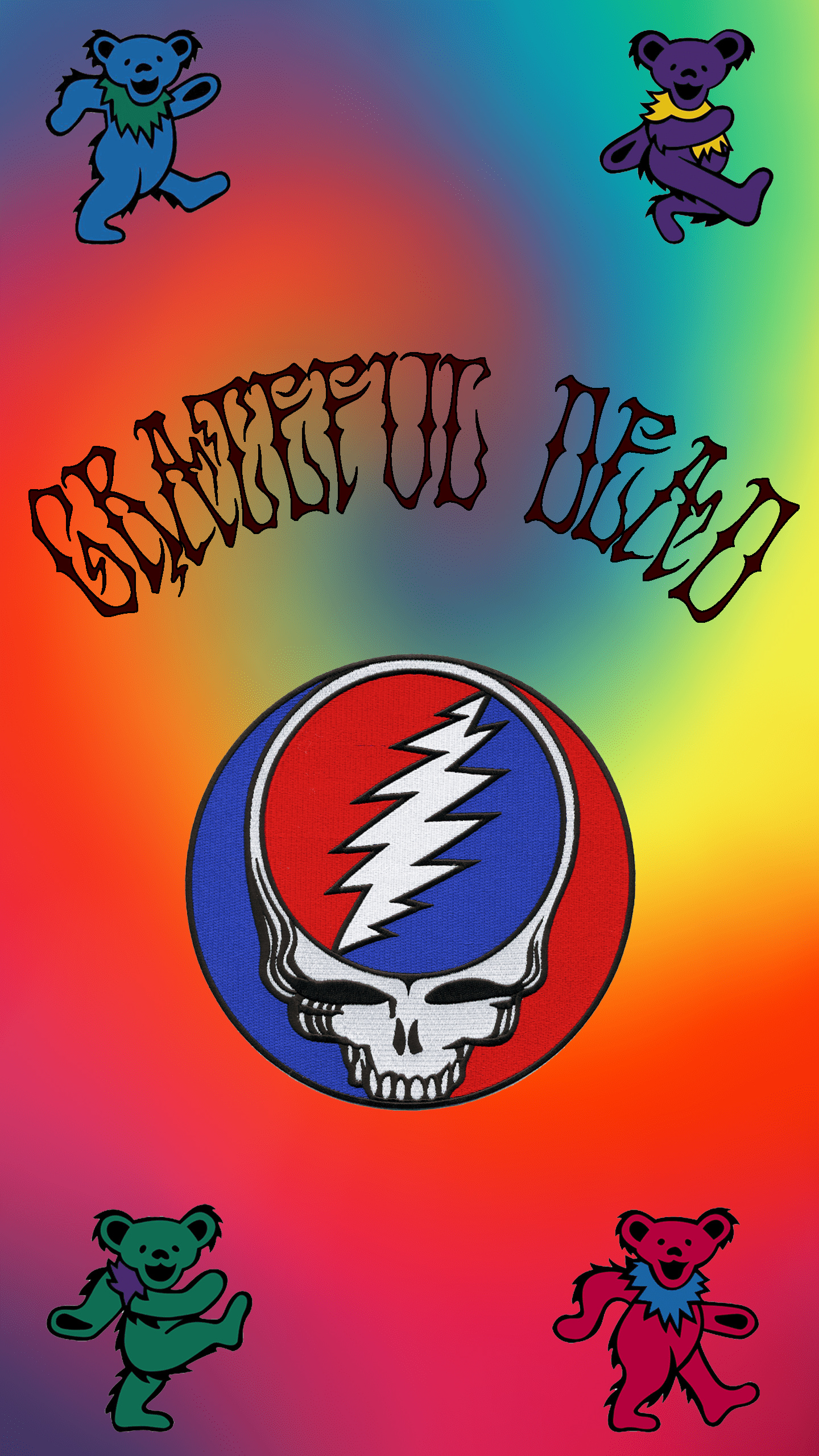 Grateful Dead Iphone Wallpapers