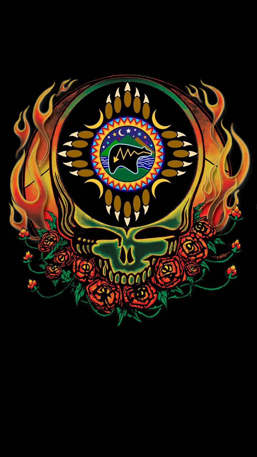 Grateful Dead Iphone Wallpapers