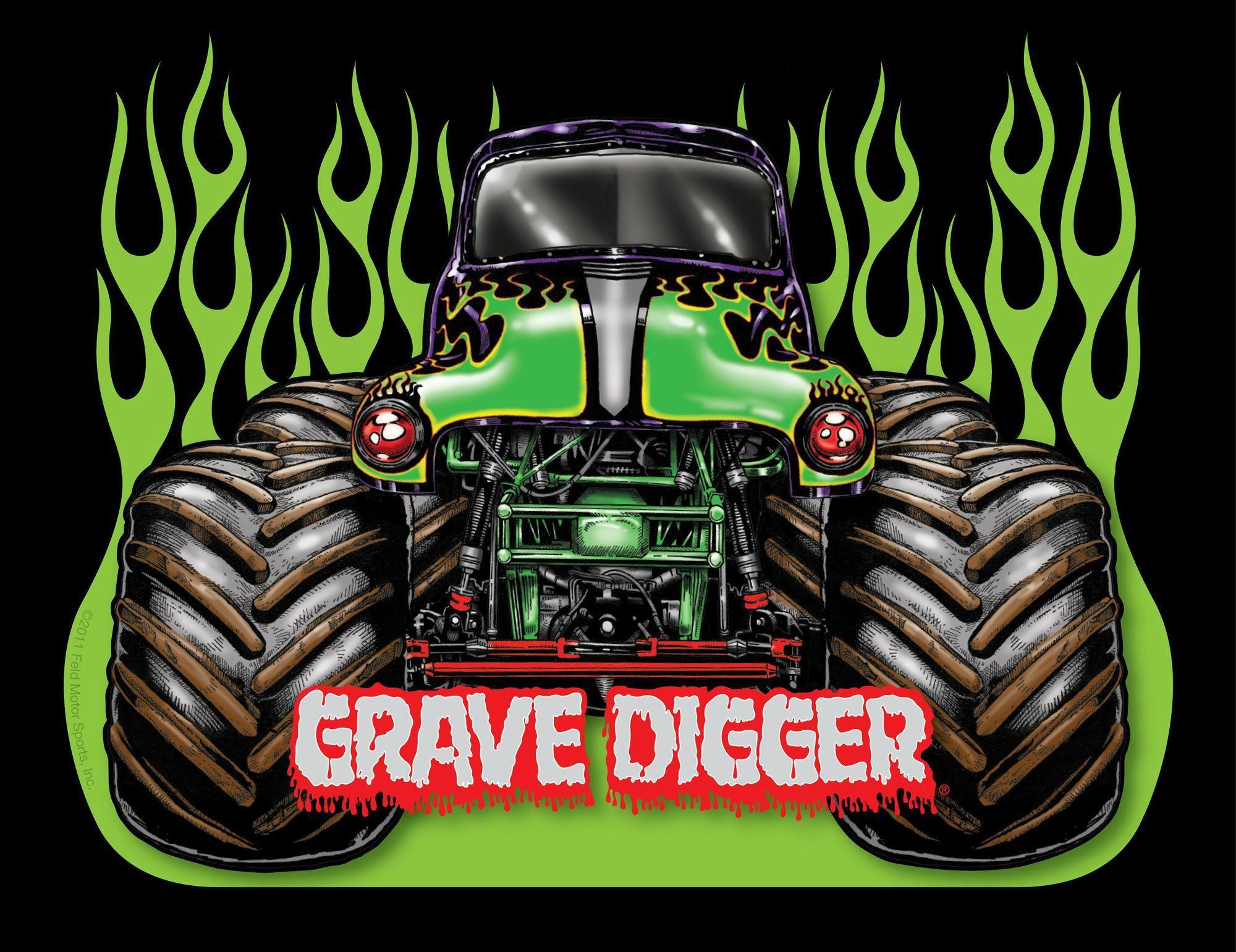 Grave Digger Wallpapers