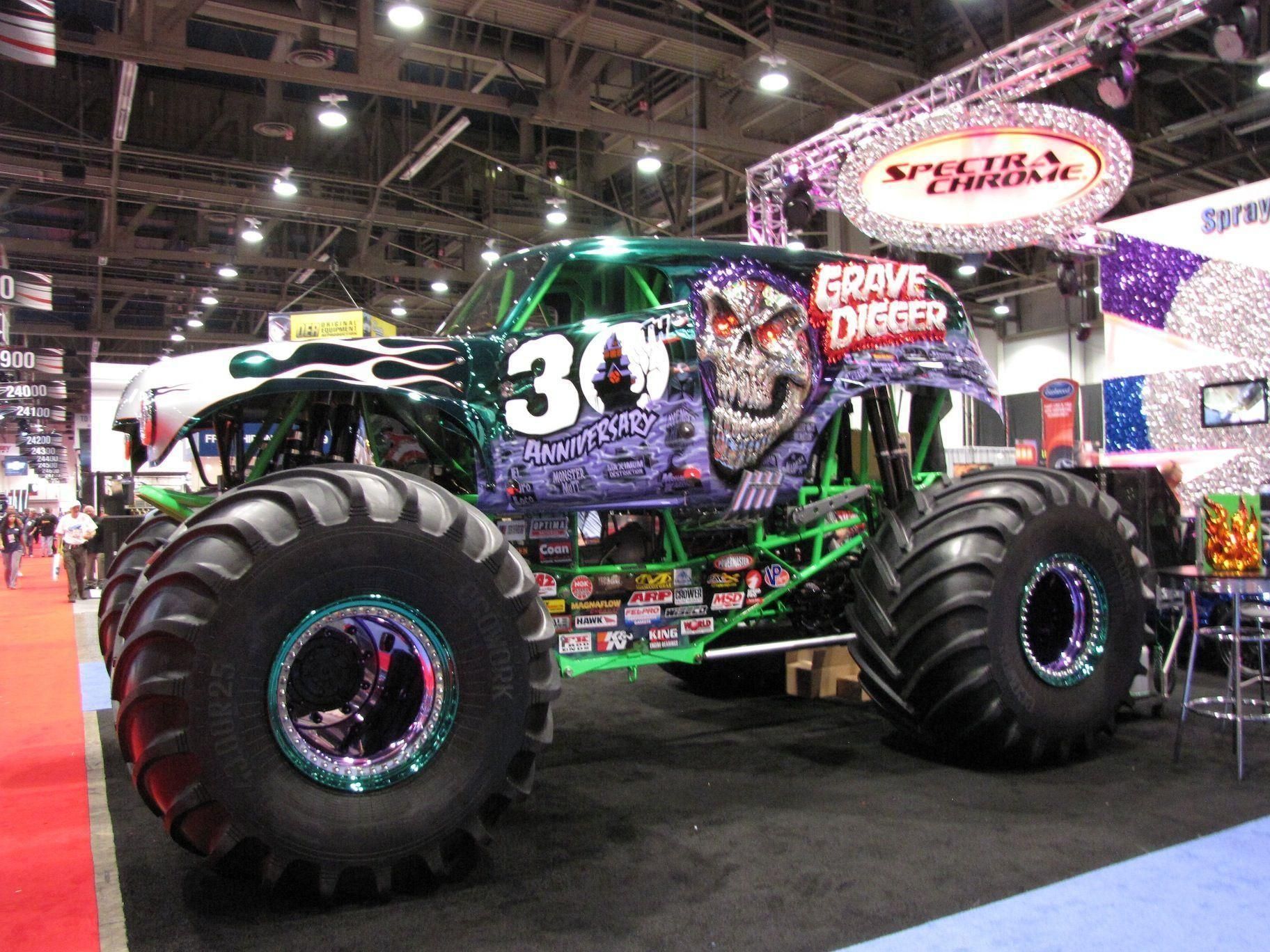 Grave Digger Wallpapers