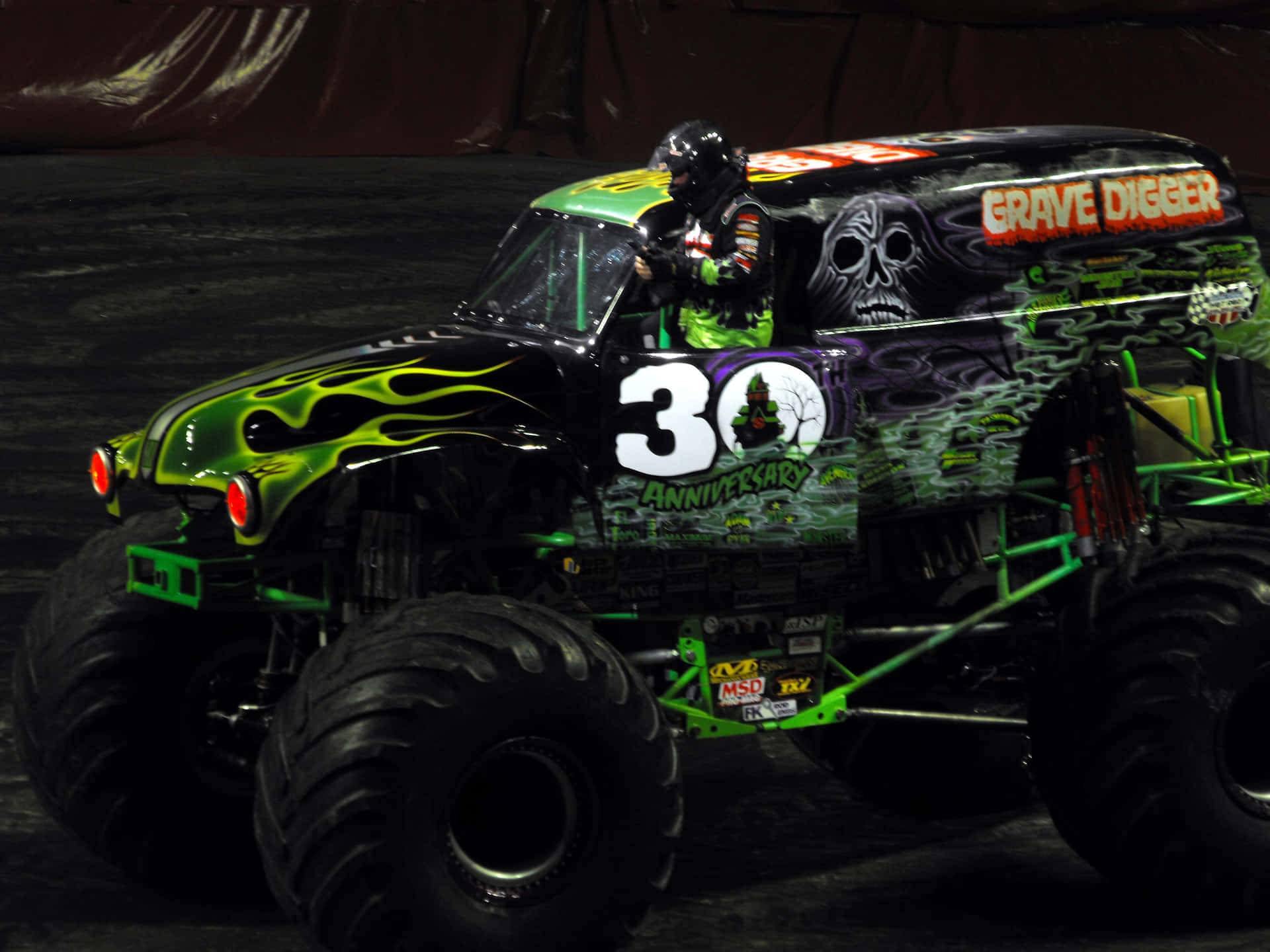 Grave Digger Wallpapers