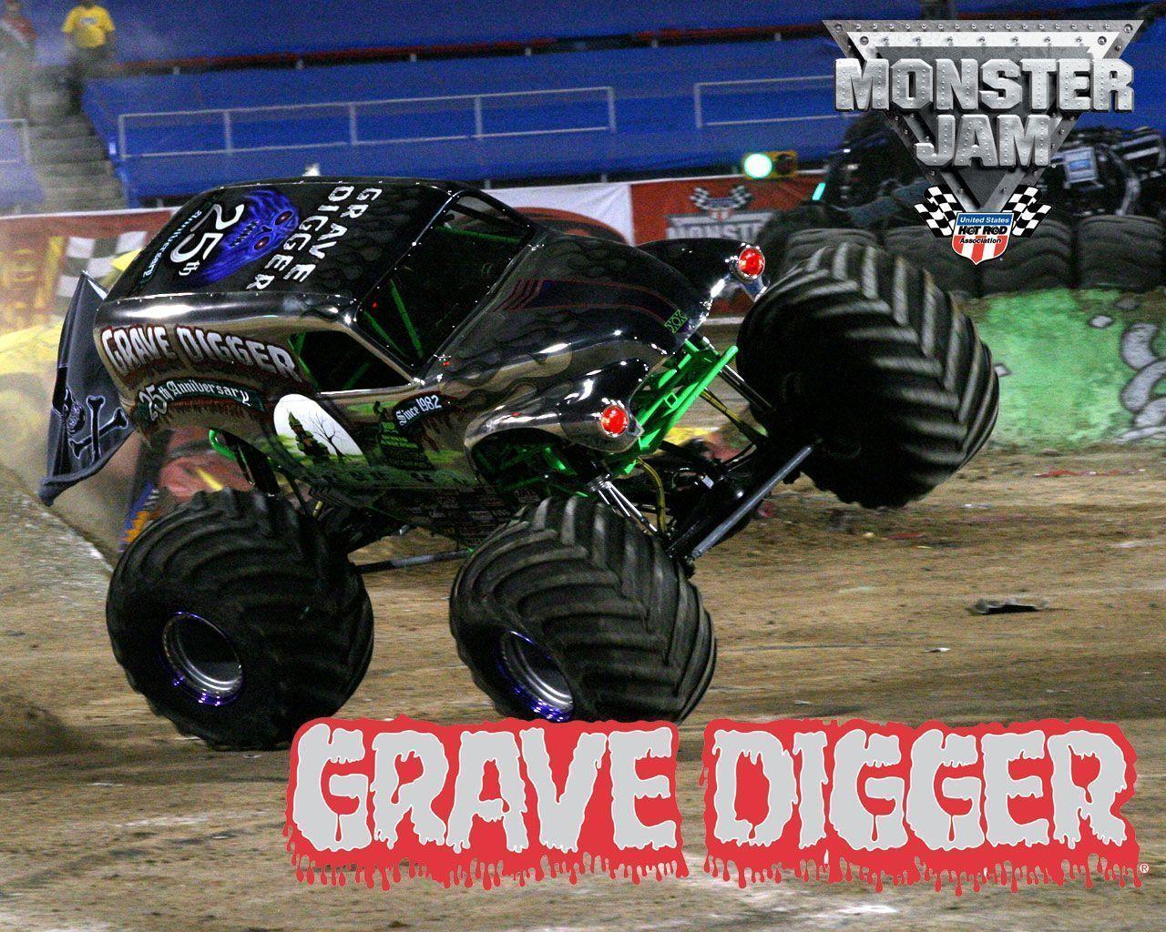 Grave Digger Wallpapers